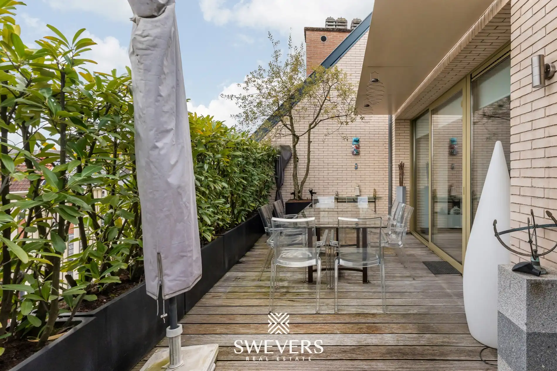 Ruim penthouse van 122 m² met uitzonderlijk ruime terrassen in Hasselt foto 16