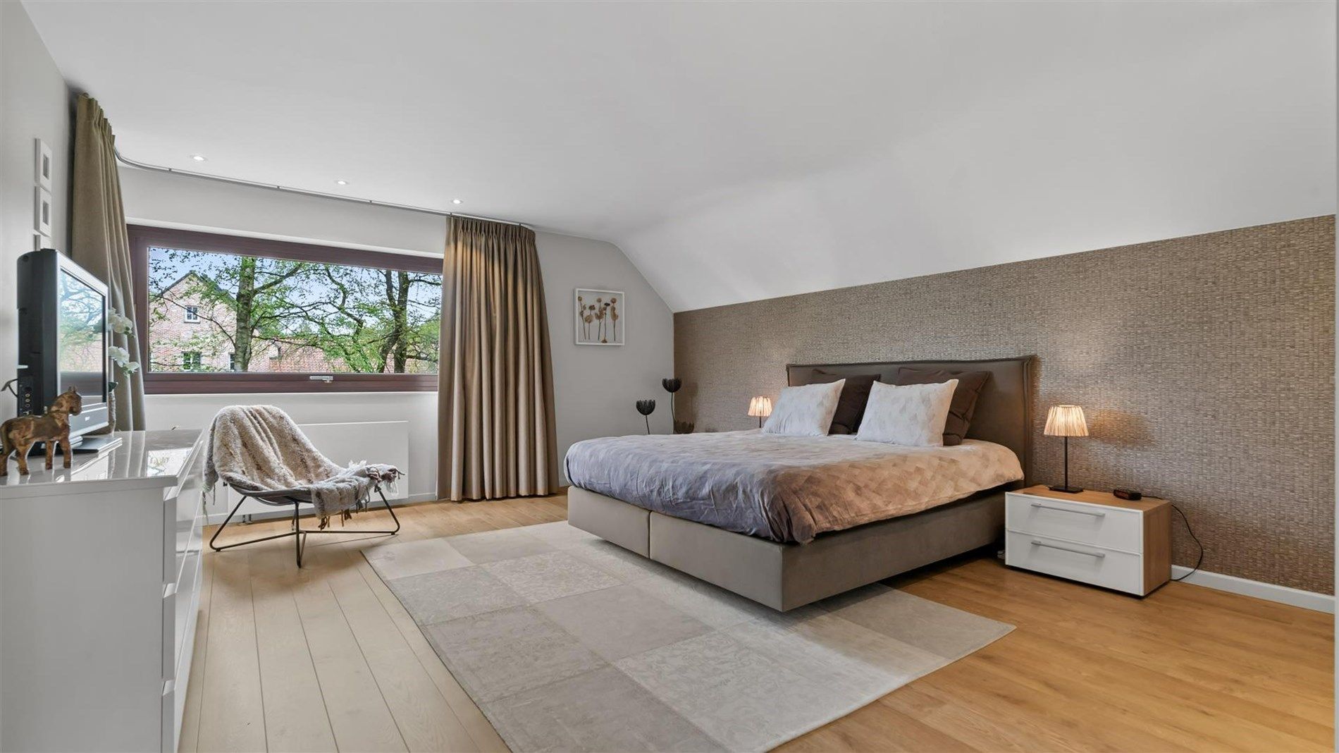 Zeer rustig gelegen villa met 3 ruime slpks en 2 bureaus op 25a te Tremelo  foto 13