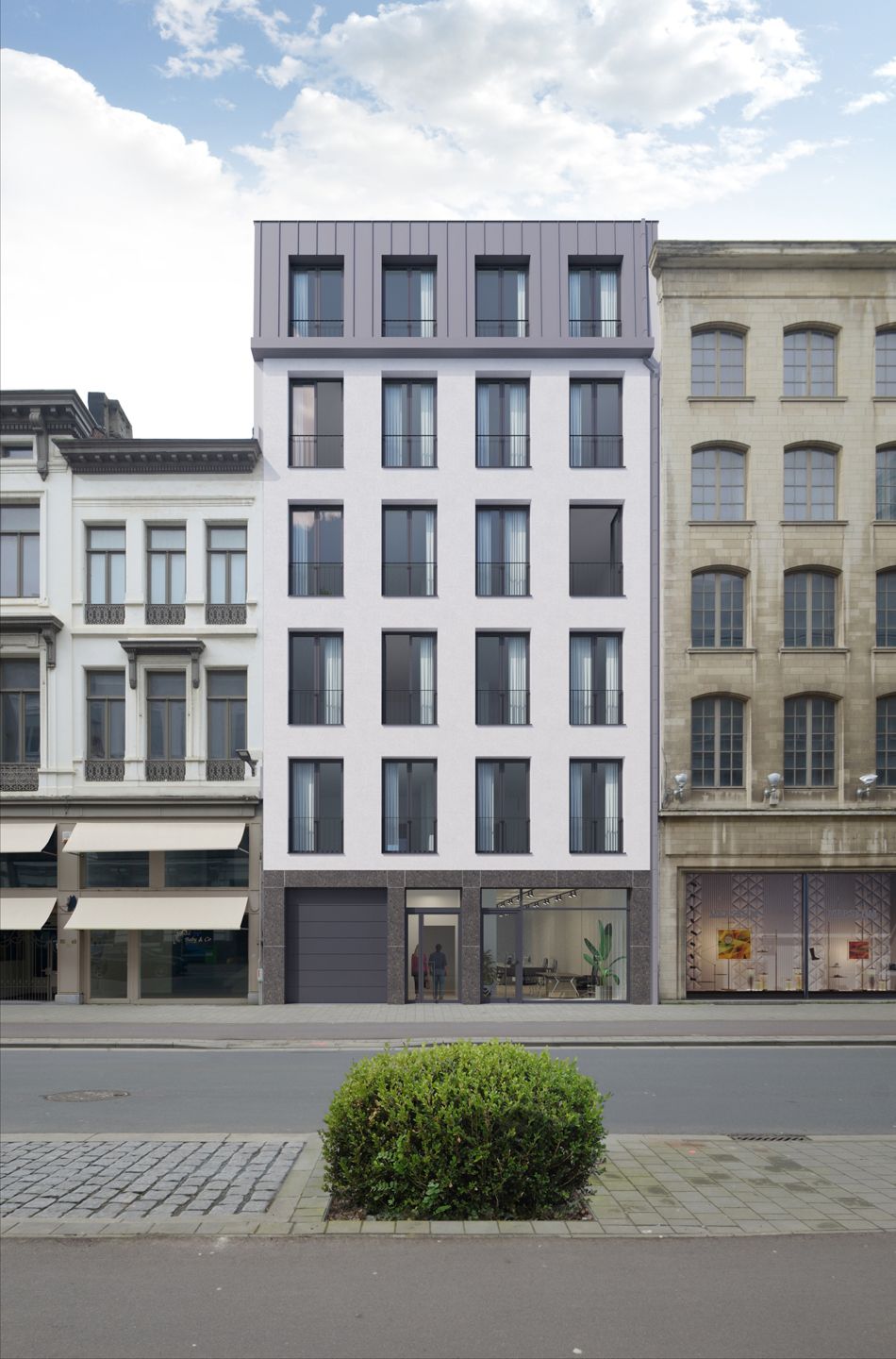 Heerlijk wonen in de stad  én het stadspark als achtertuin foto {{pictureIndex}}