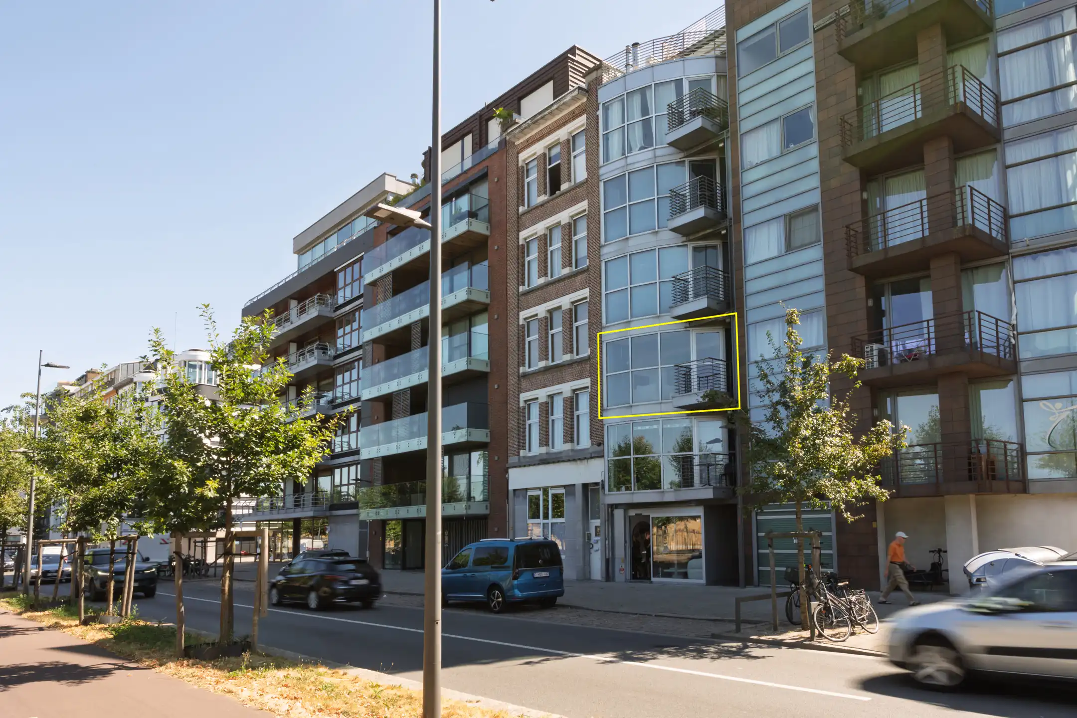 ANTWERPEN -  Appartement met zicht op de Schelde foto 15