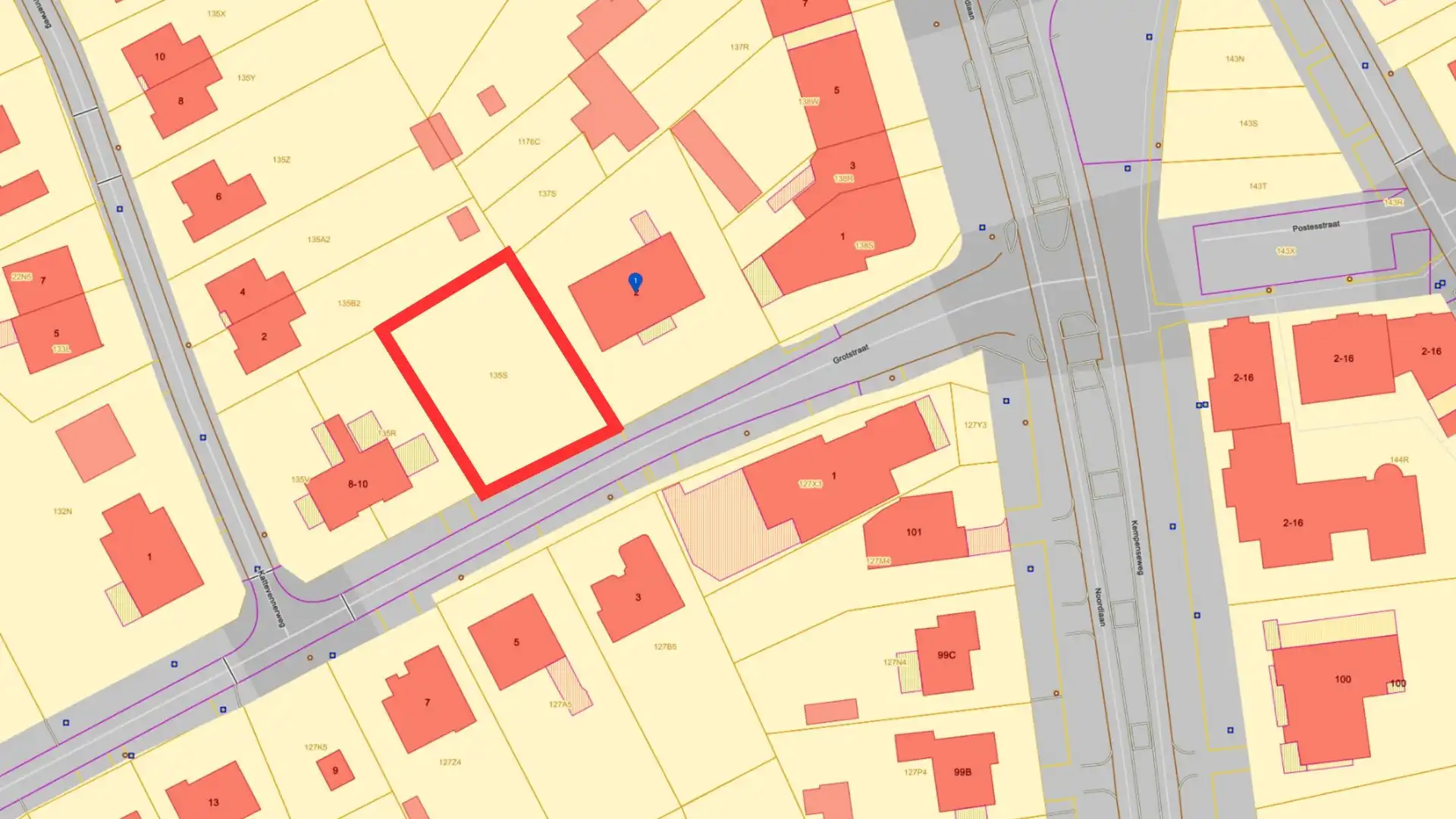 Grond te koop Grotstraat 6 - 3690 Zutendaal