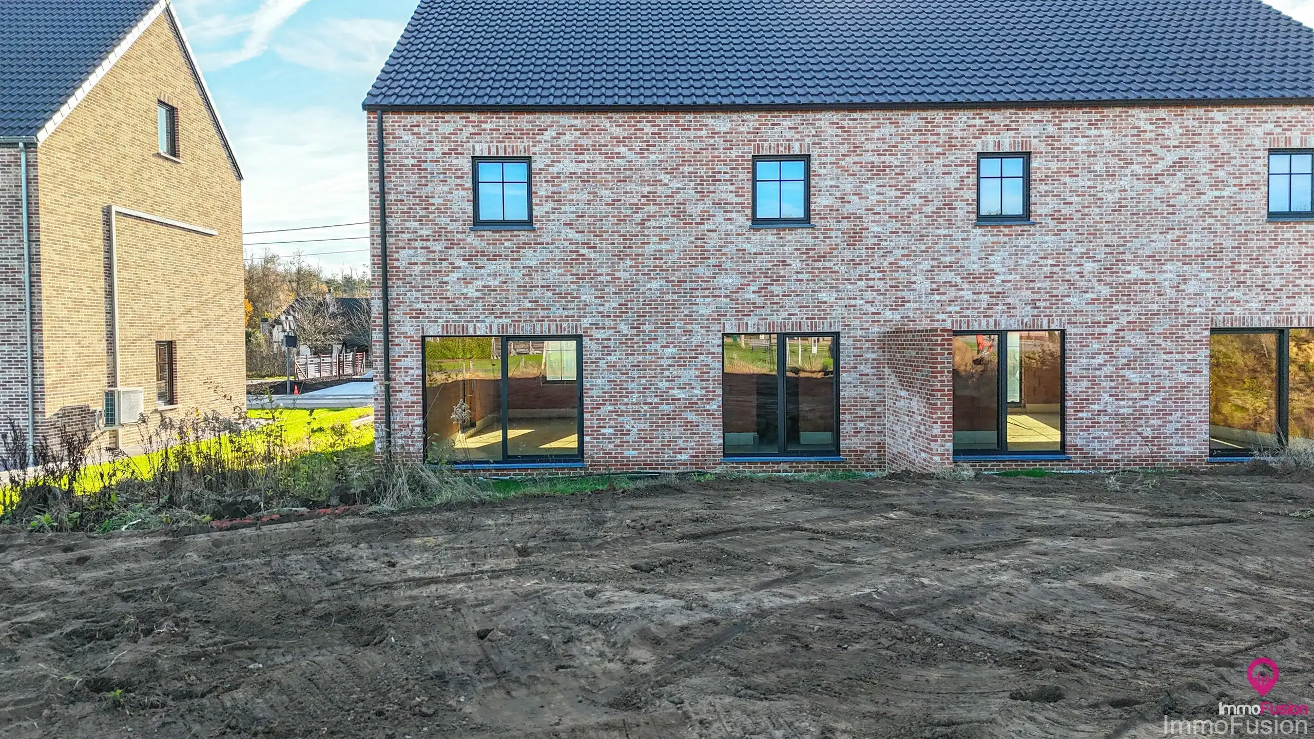 Hoogwaardige landelijke casco nieuwbouw met 4 a 5slpks! foto 8