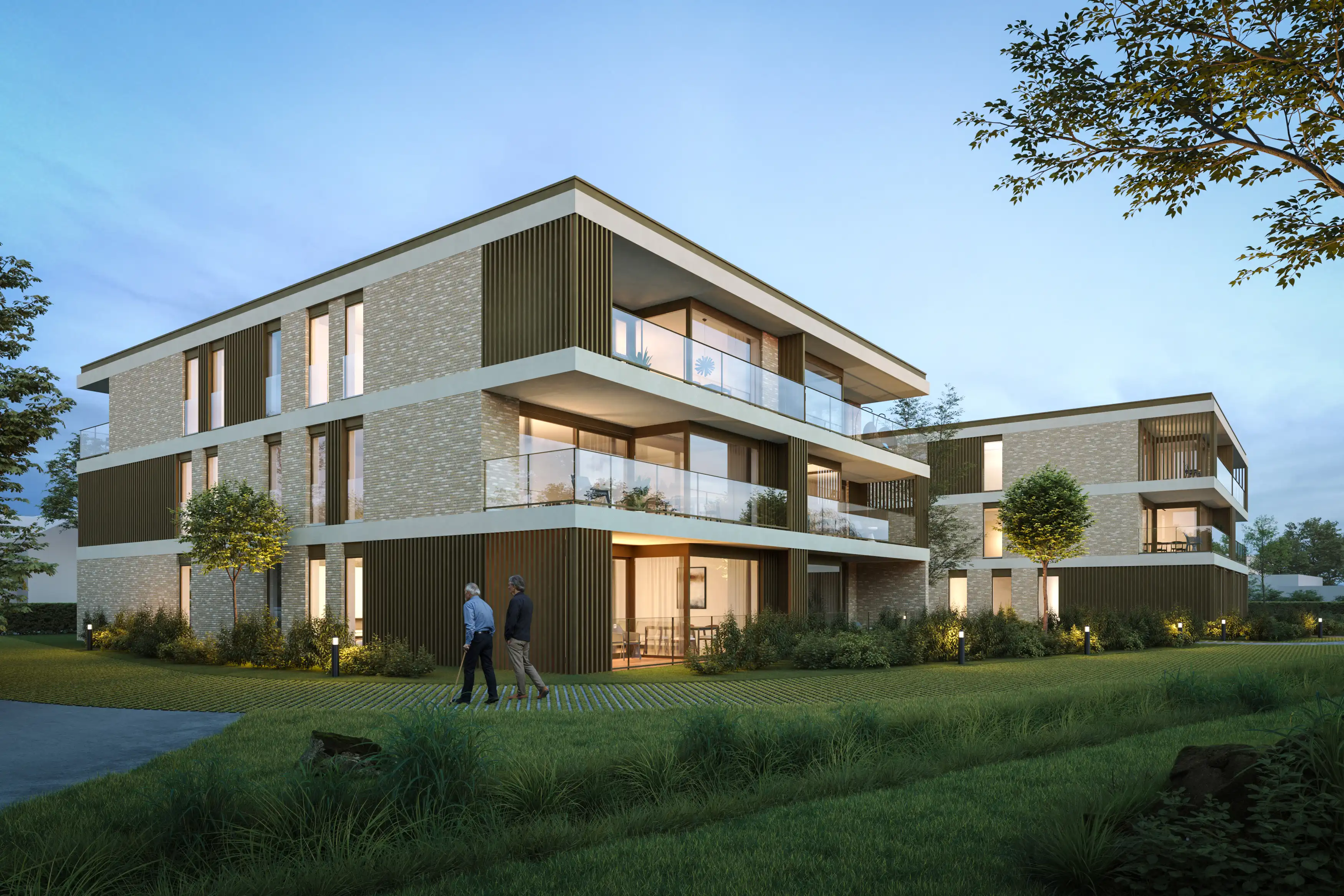 Parkzicht Loveld: wonen in het hart van Aalter! foto 2