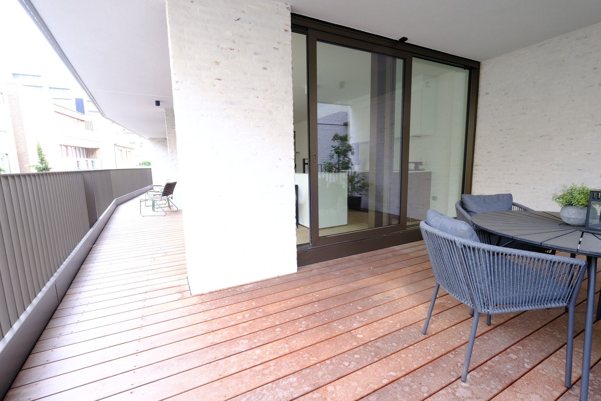 Luxueus 2 slaapkamerappartement in hartje Hasselt met een terras van 36.42 m² foto 12