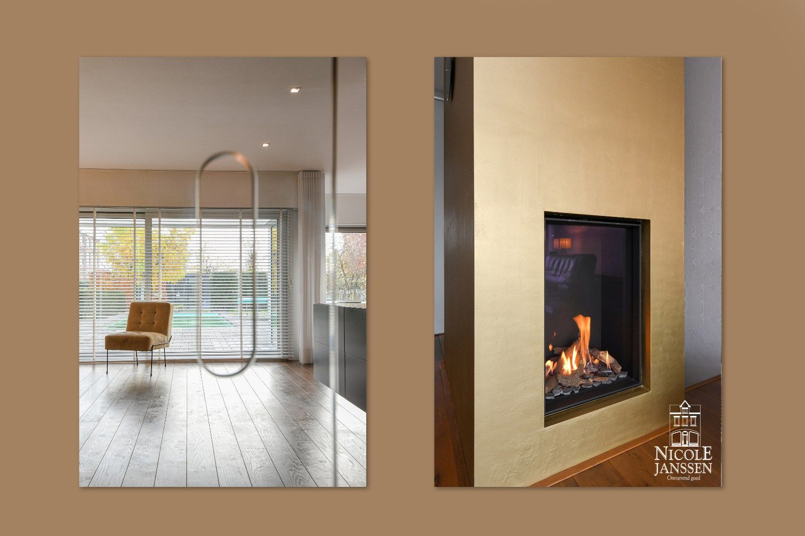 Ruime en speels ingedeelde woning met bijzondere architectuur en praktijkruimte foto 4