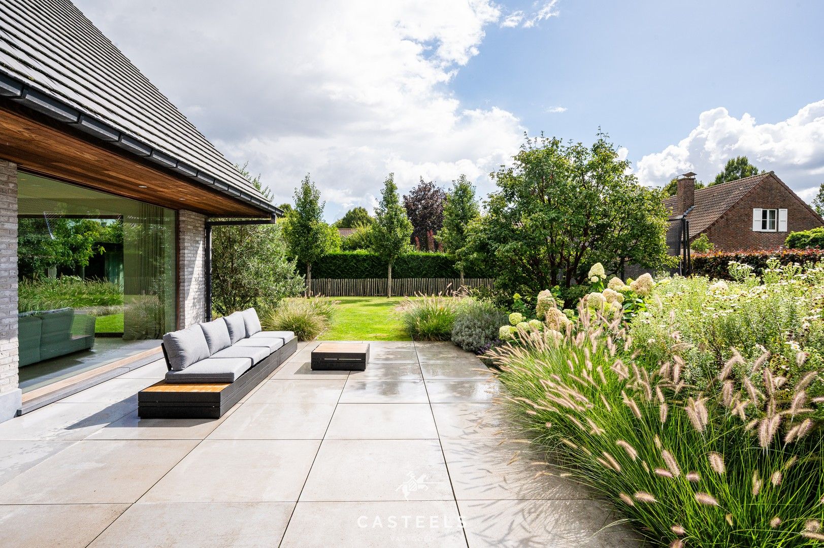 Moderne, Energiezuinige Villa in Drongen met Prachtige Tuin foto 19