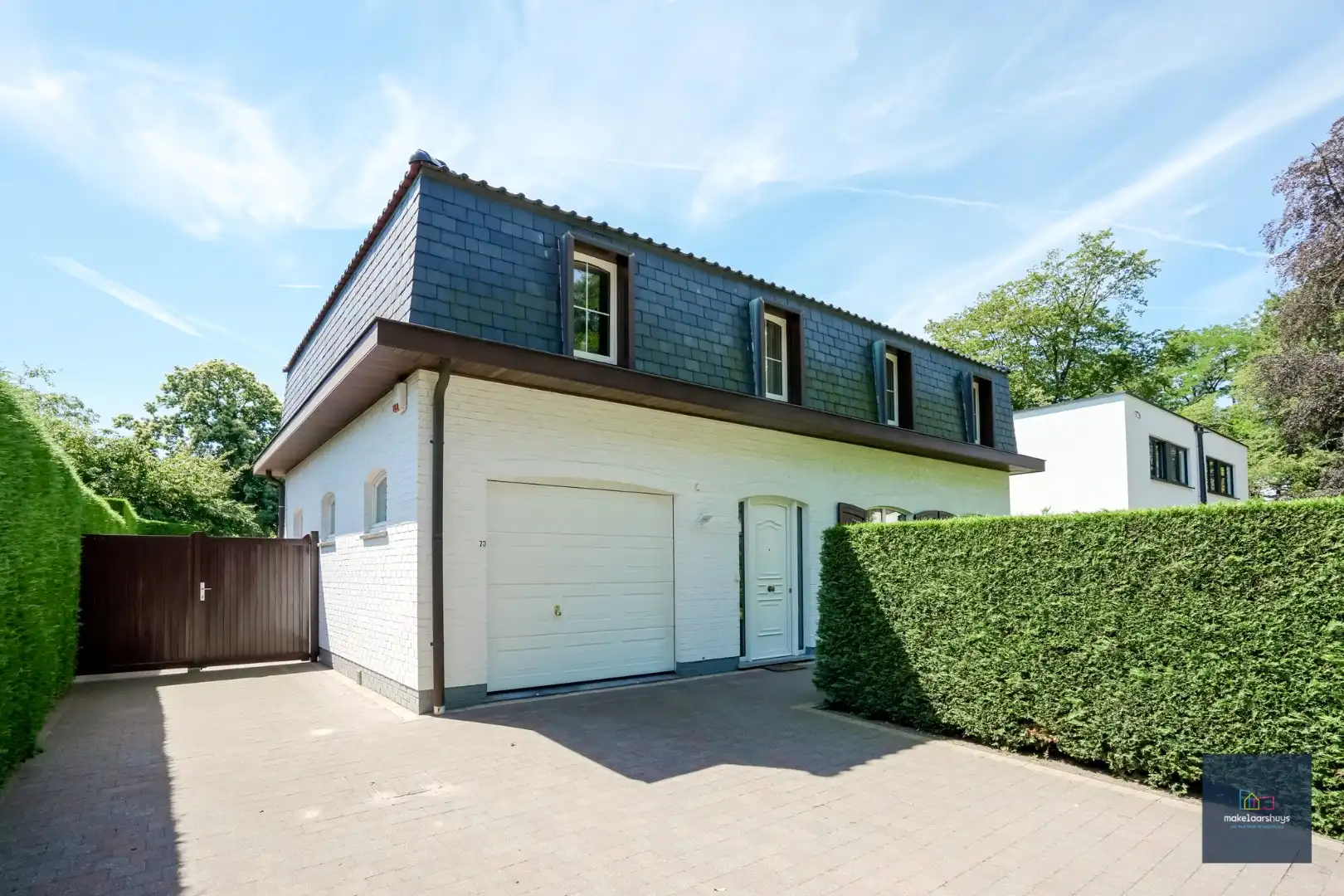Charmante villa in Franse stijl nabij het centrum van Wondelgem foto 2