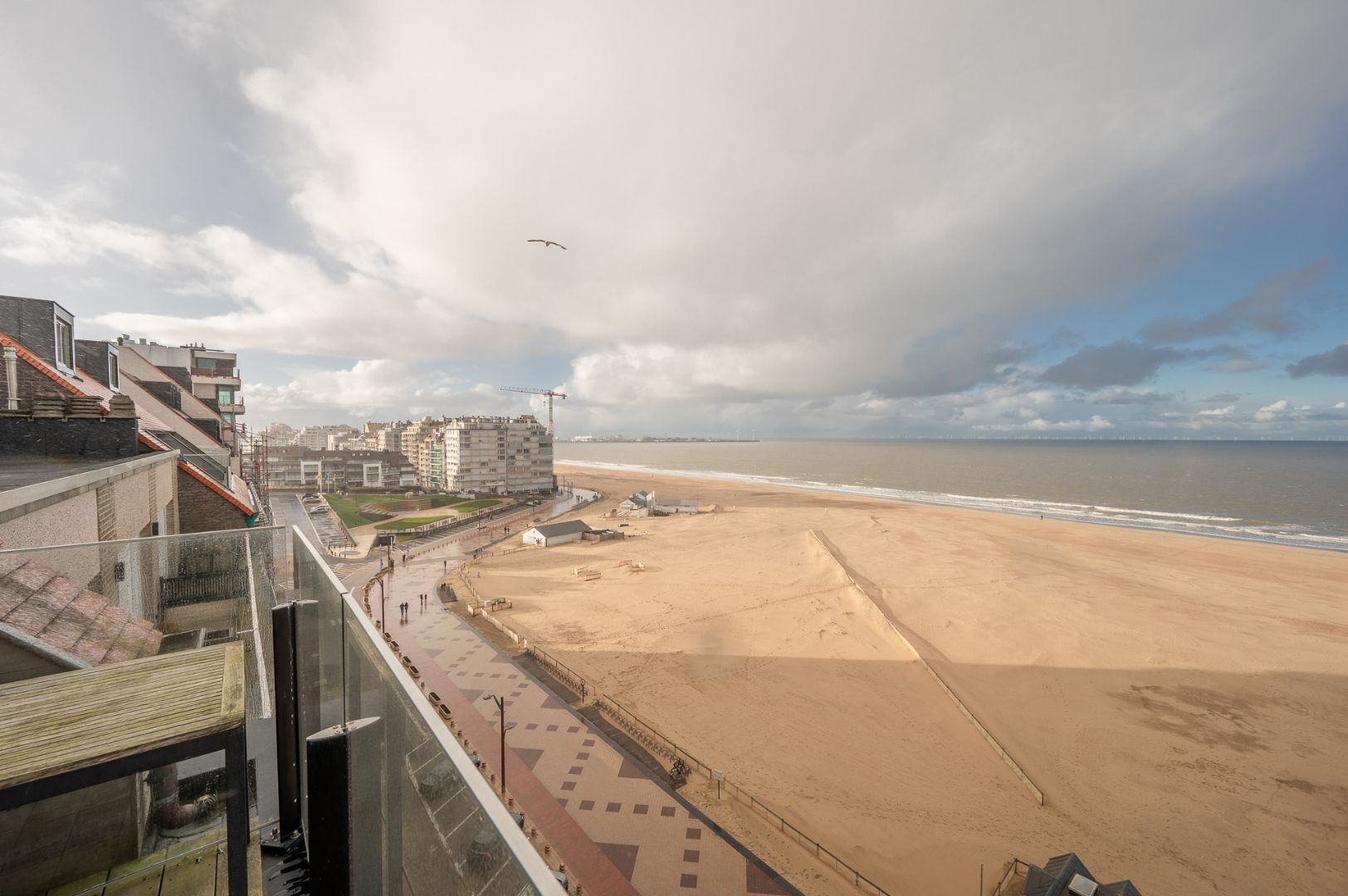 Luxueuze duplex penthouse met zeezicht en panoramisch zicht op de polders foto 8