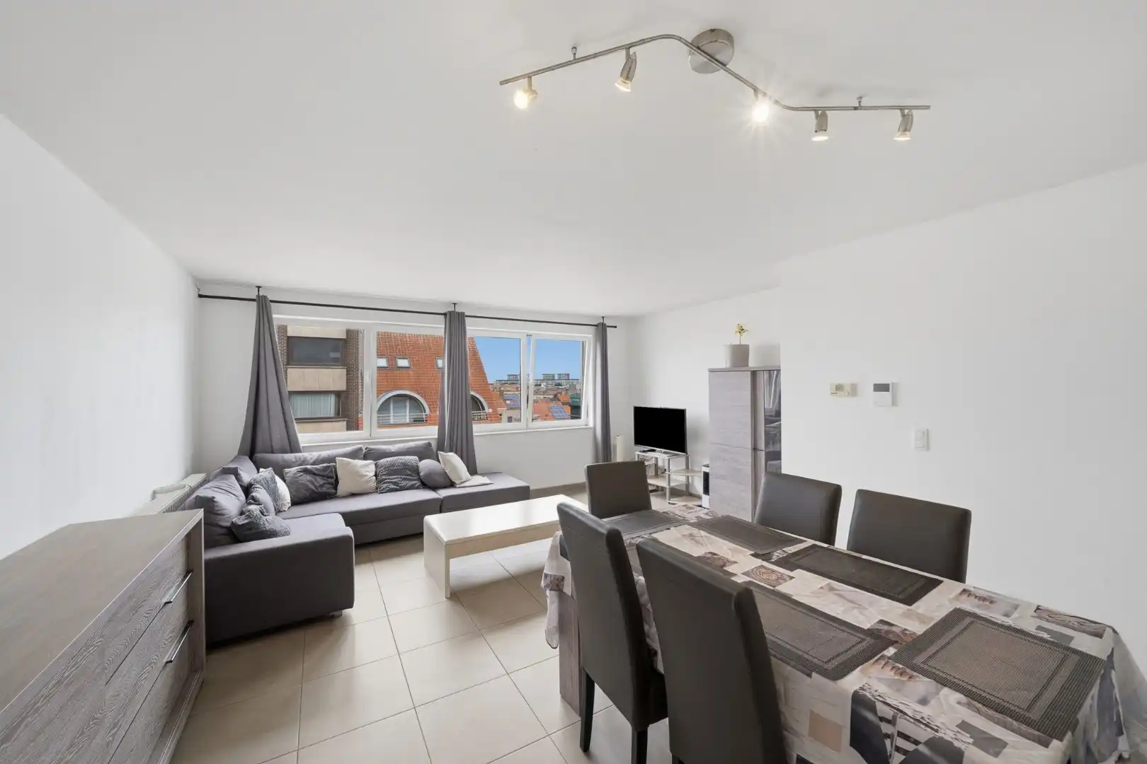 Lichtrijk 2-slaapkamerappartement met prachtig open uitzicht in Oostende foto 4