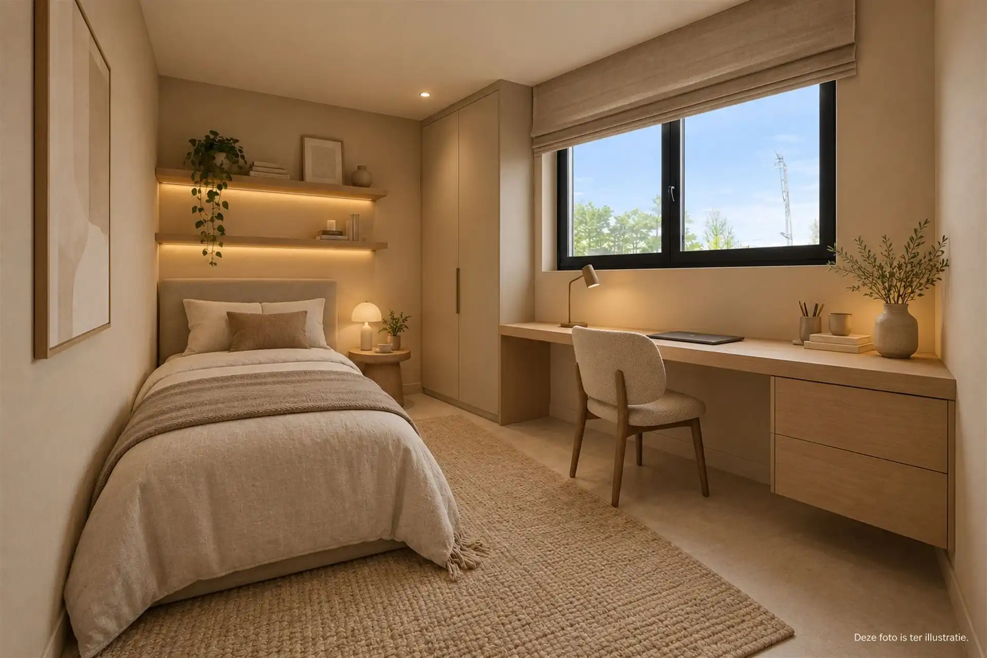 Nieuwbouwwoning (2026) in ruwbouw winddichte fase.  foto 12