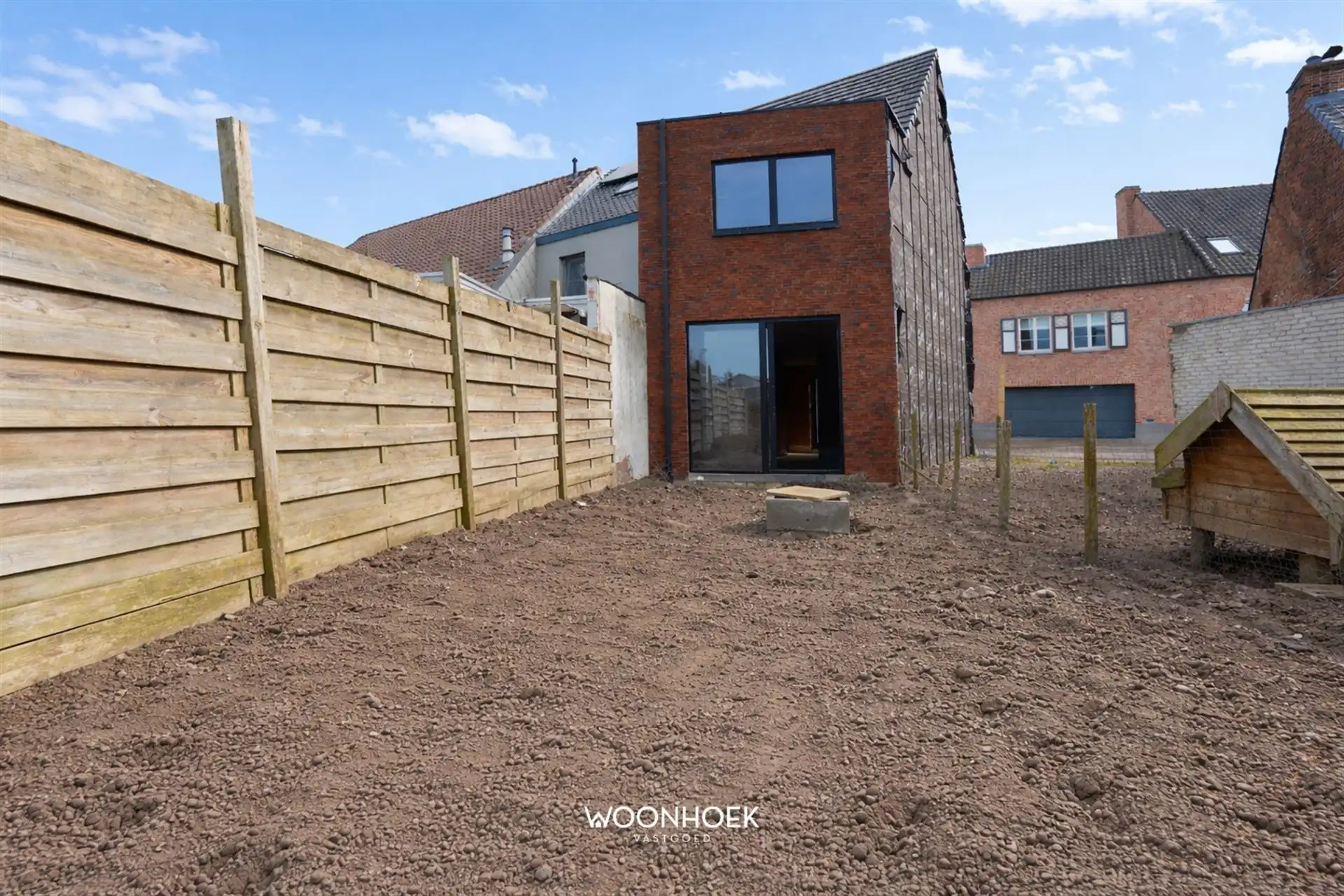 Nieuwbouwwoning (2026) in ruwbouw winddichte fase.  foto 12