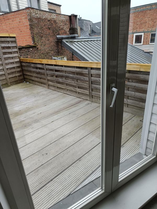 Triplex gerenoveerd appartement mét terras foto 14