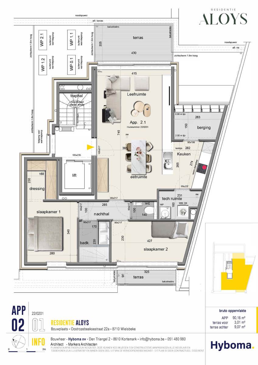 Appartement met mooi terras foto 7