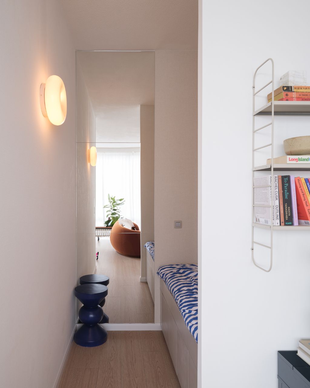 Stijlvolle cityflat met zicht op de coupure foto 10