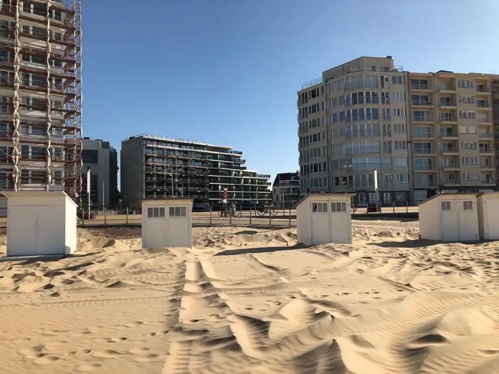 Nieuwbouwproject  residentie  Bel  Air    I  Oostende   (dichtbij strand)   Type  3slpk .     6%  BTW  ook mogelijk  iin 2024  doordat vergunning   voor 31-12-2 foto 7