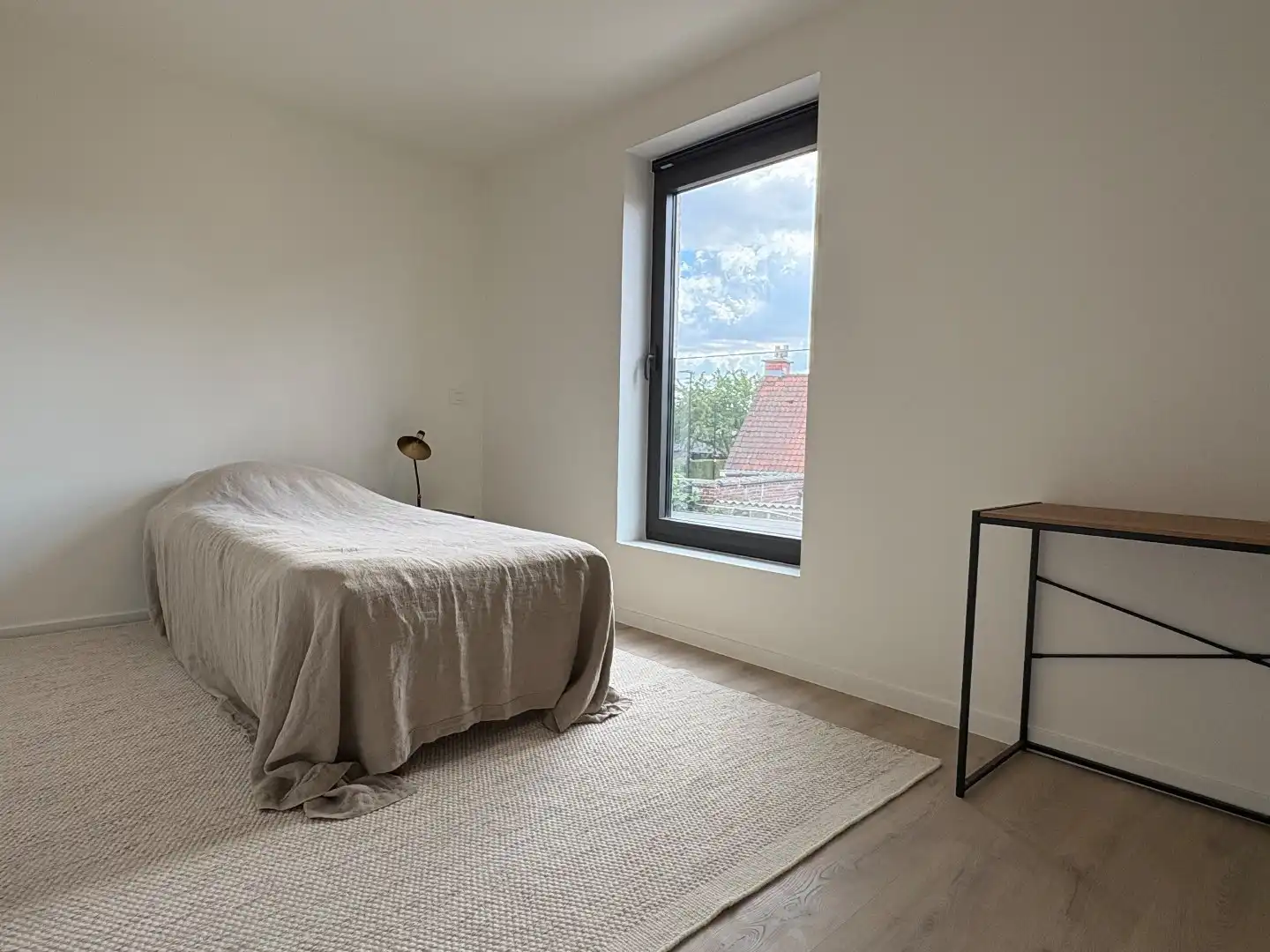 Nieuwbouwwoning E-peil 5 met grote tuin, gelegen in het woonproject Lijstergalm in Kuurne. foto 12