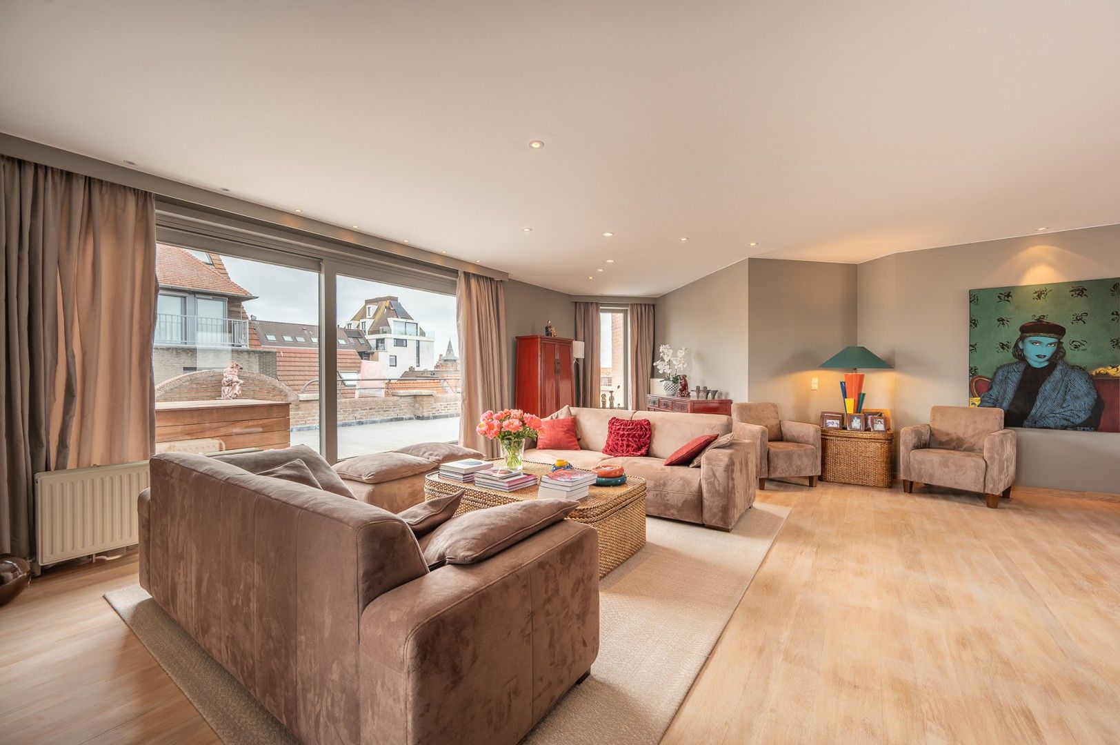 Riant penthouse in het bruisende hart van Knokke! foto 4