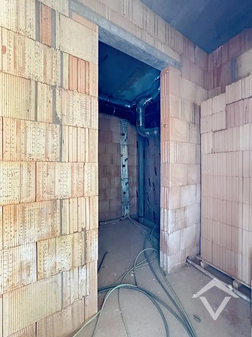 Appartement met 2 slaapkamers en een groot terras te Lichtervelde foto 38