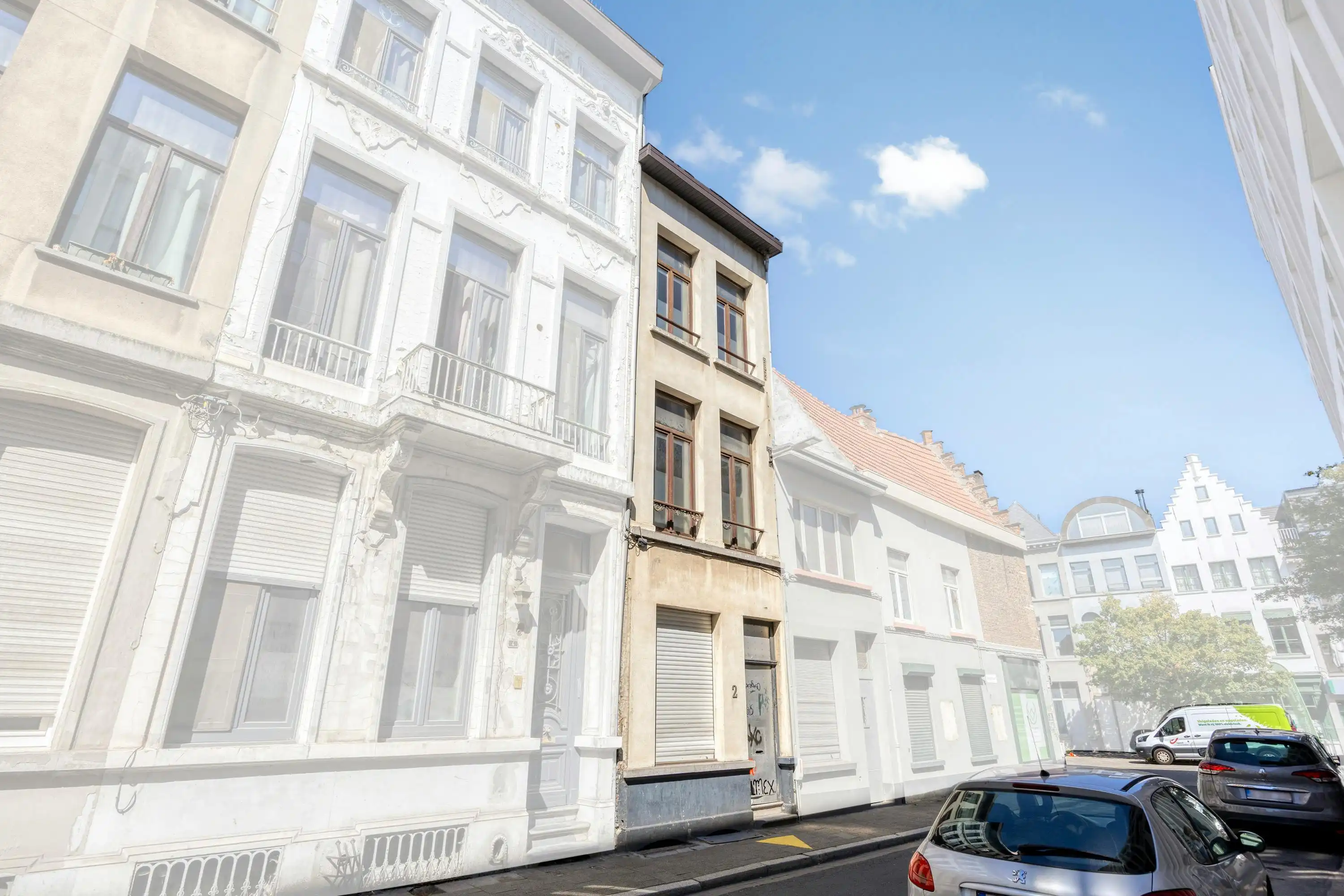 Te renoveren woning 86m2 te koop in Antwerpen foto 2
