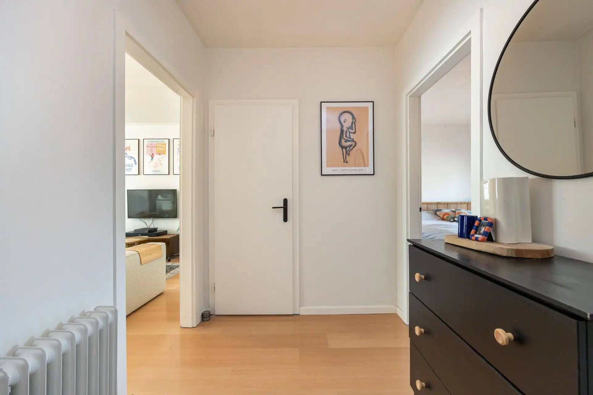 Verzorgd appartement met 2 SLKPS in rustige buurt foto 17