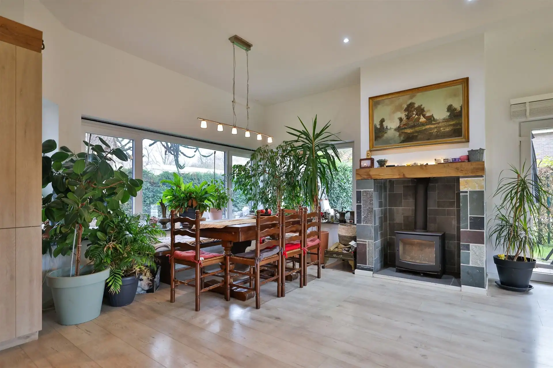 Knappe energiezuinige gelijkvloerse villa  foto 7