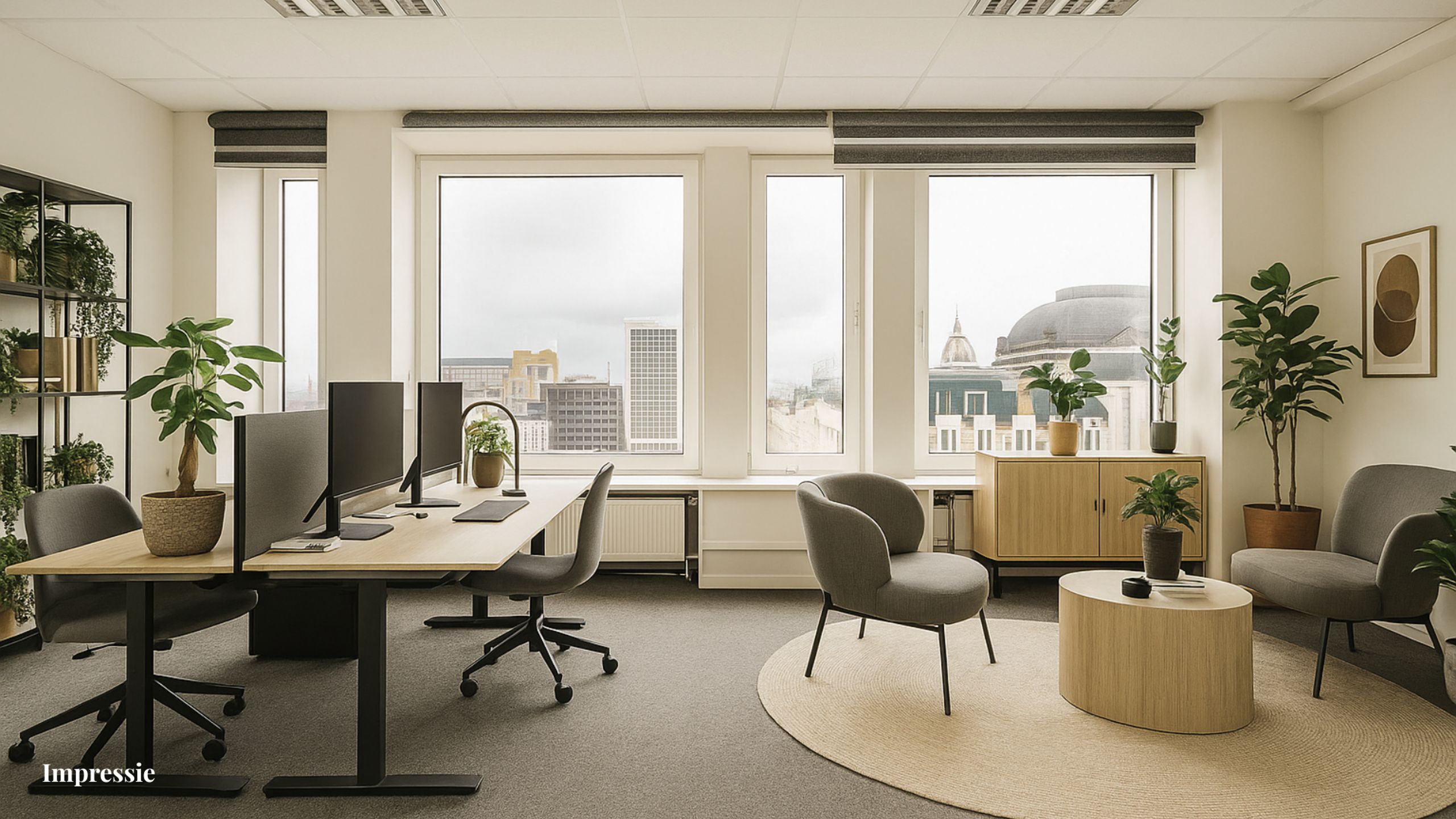 Ruim kantoor met 5 units nabij Centraal Station foto 2