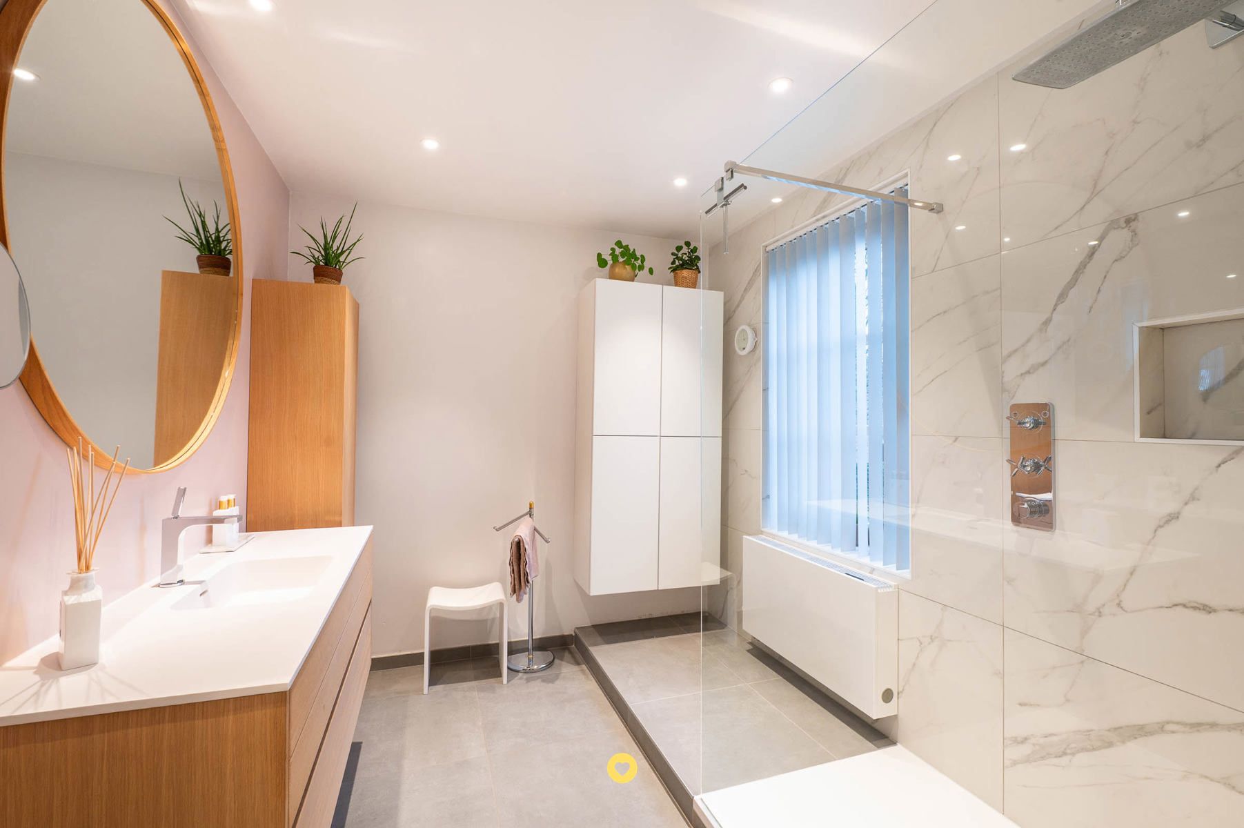 Instapklare & ruime HOB met 4 SLK's, garage en ZW tuin foto 11