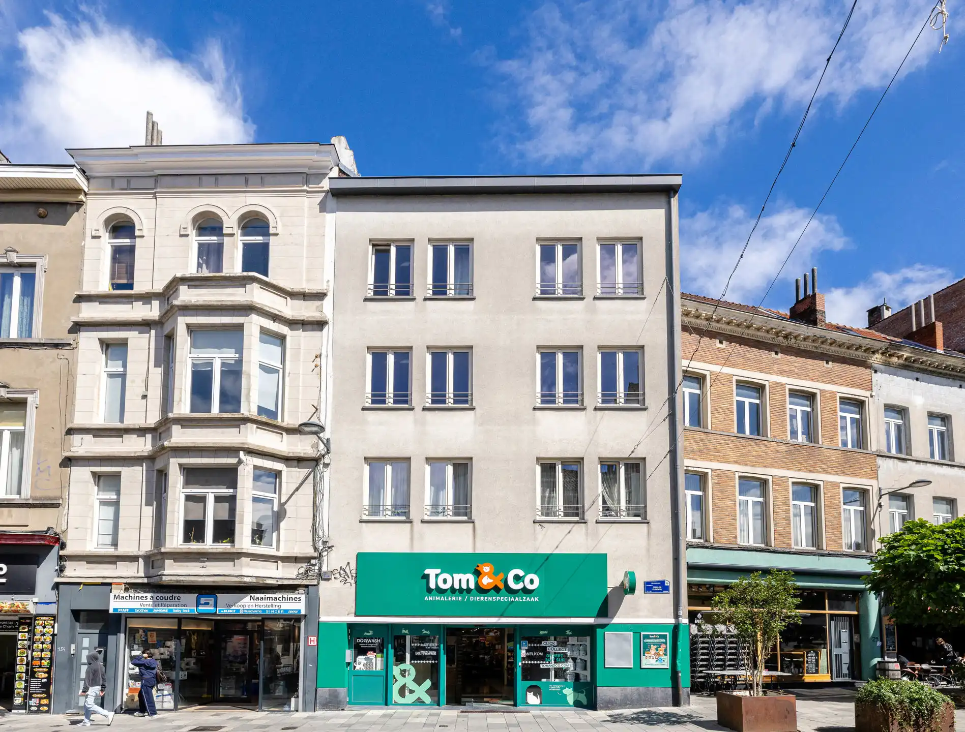 Gerenoveerd appartement met 2 slpkamers van ± 92m² foto 3