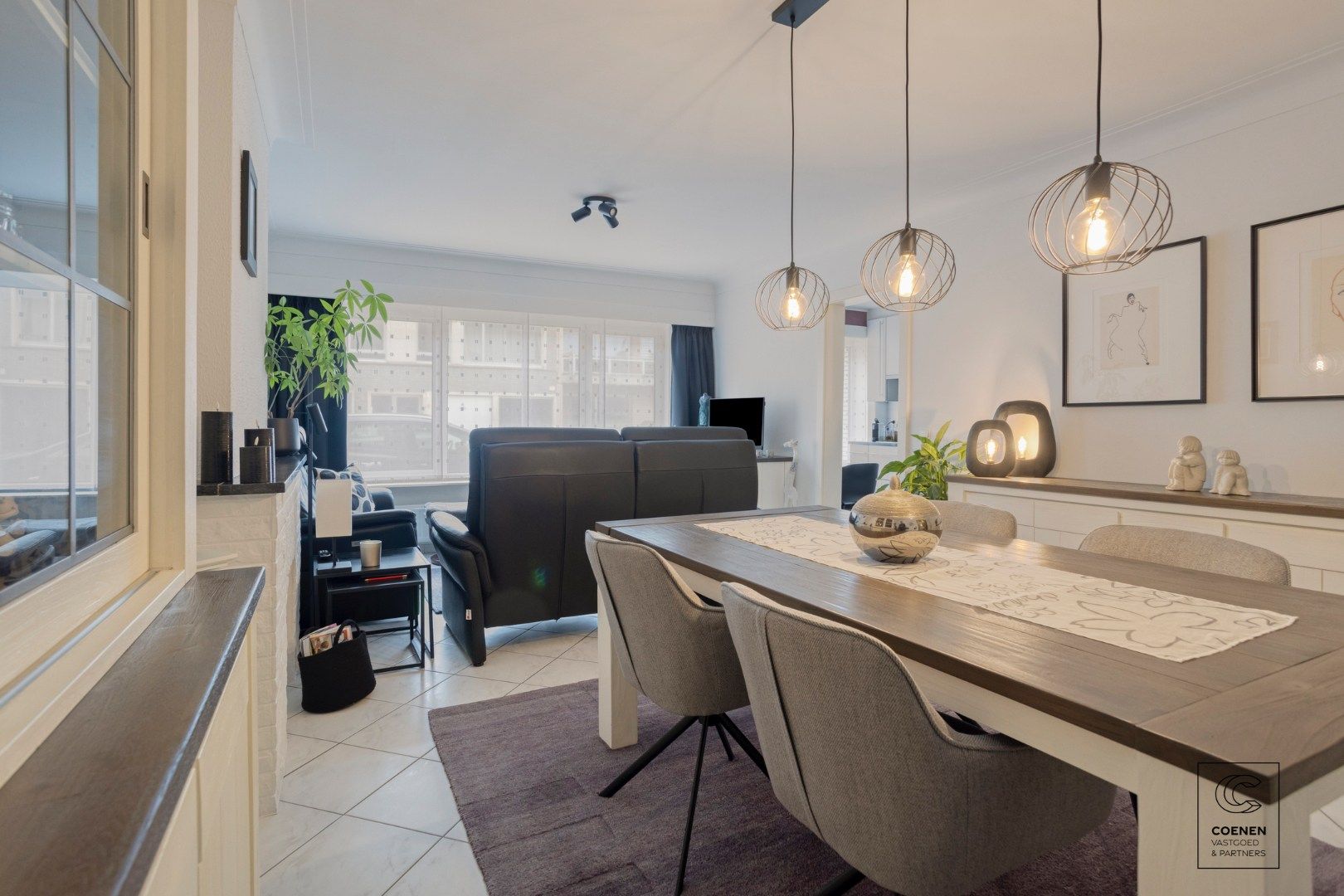 Gelijkvloersappartement van 85 m² op rustige ligging te Deurne! foto 2