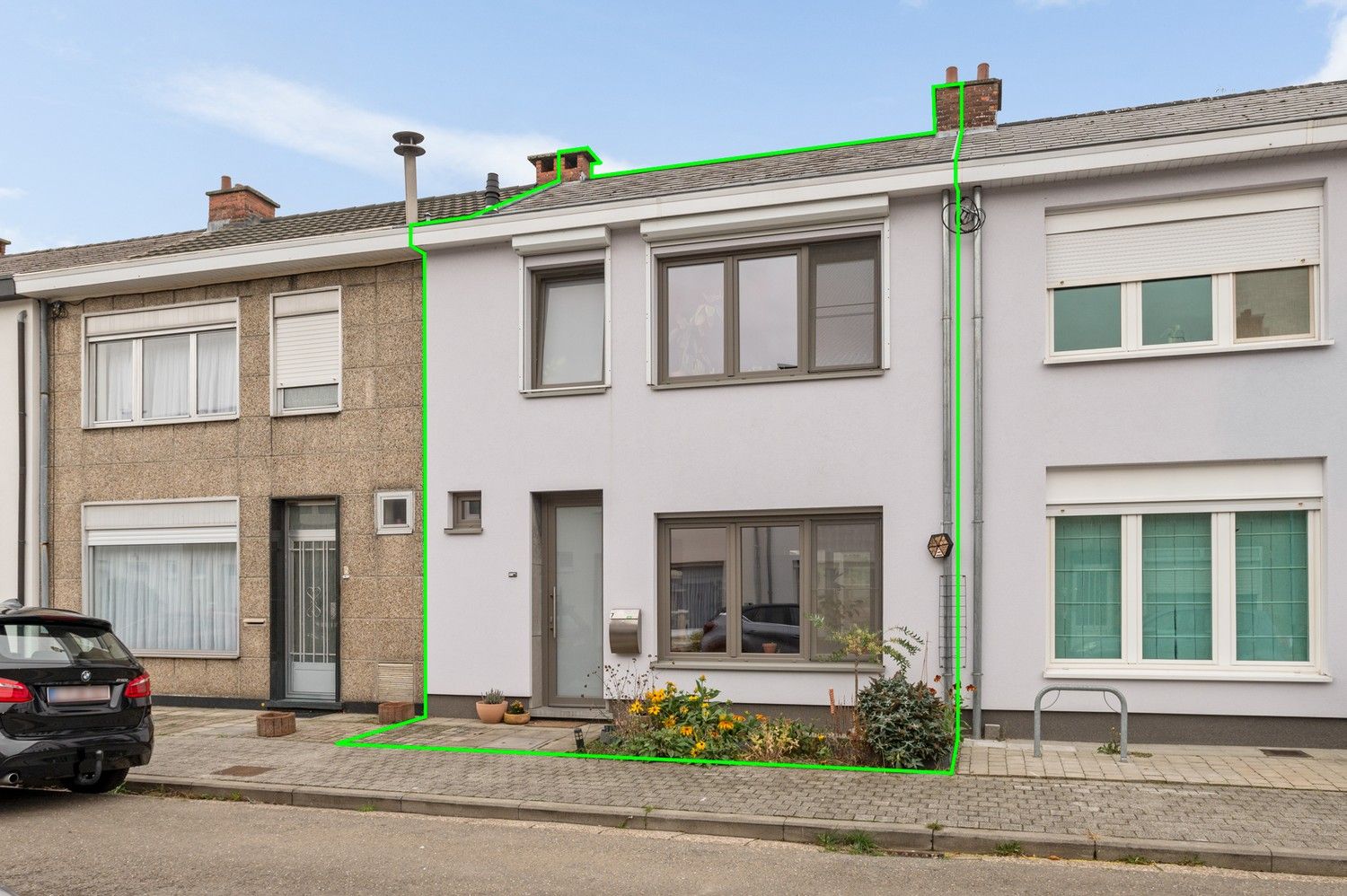 Leuke woning met drie slaapkamers en onderhoudsvriendelijke tuin te Mechelen foto {{pictureIndex}}