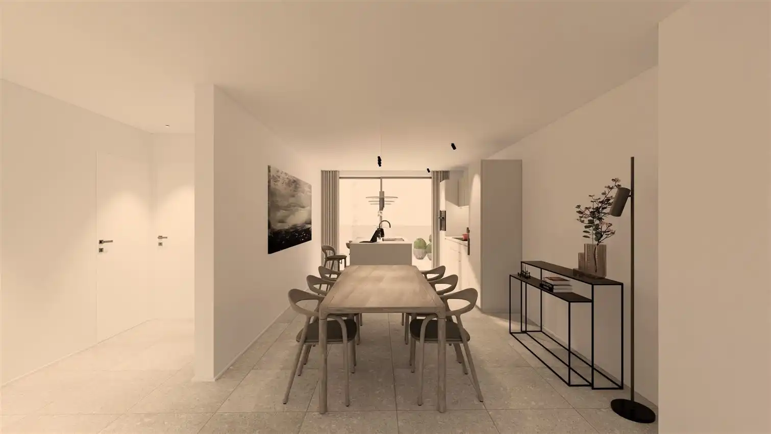 Comfortabel appartement met overdekt terrras en 2slk foto 16