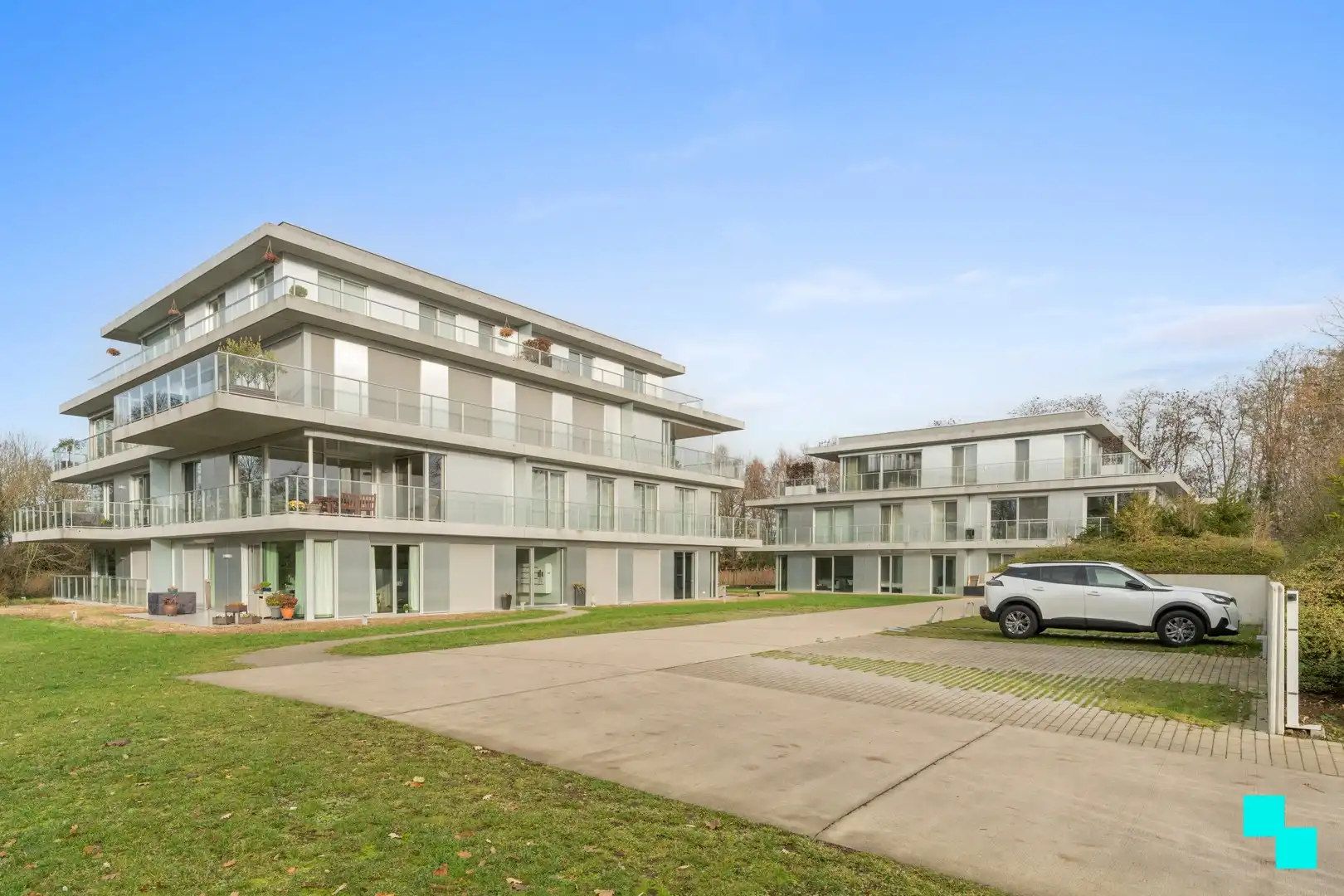 Residentie Heron - Exclusief wonen in het groen - Roeselare foto 9