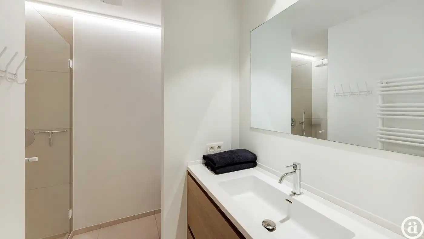 Mooi tuinappartement met 3 grote slaapkamers in Duinbergen   foto 17
