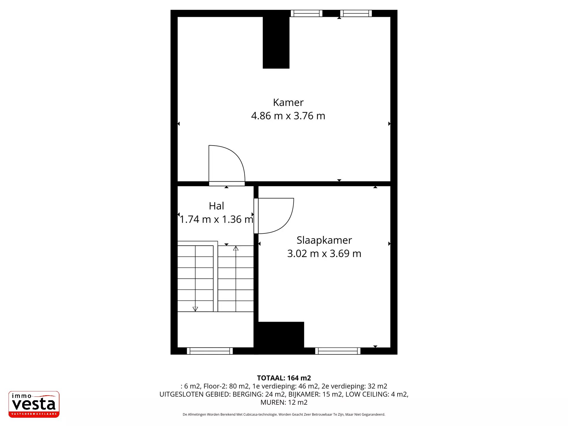 Goed gelegen, energetisch gerenoveerde stadwoning foto 29