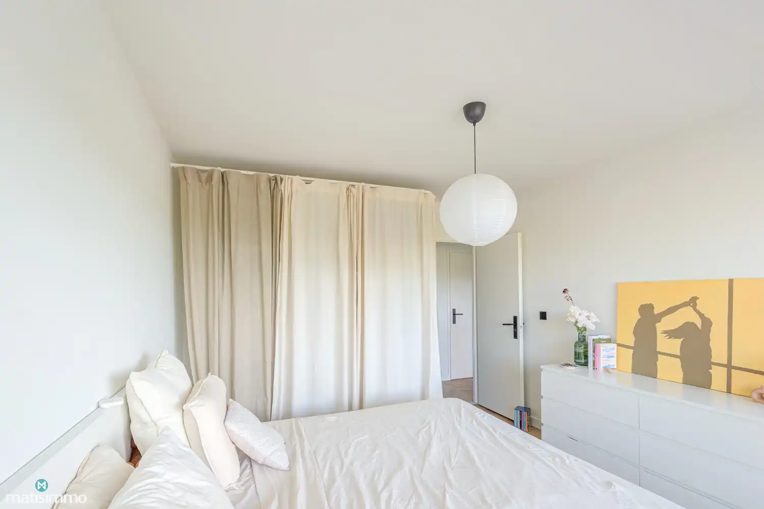 RECENT GERENOVEERD APPARTEMENT MET 2 SLAAPKAMERS, 2 TERRASSEN EN ZICHT OP HET GROEN IN DE KATARINAWIJK (OPTIONEEL: RUIME GARAGEBOX IN DE KELDERVERDIEPING) foto 16