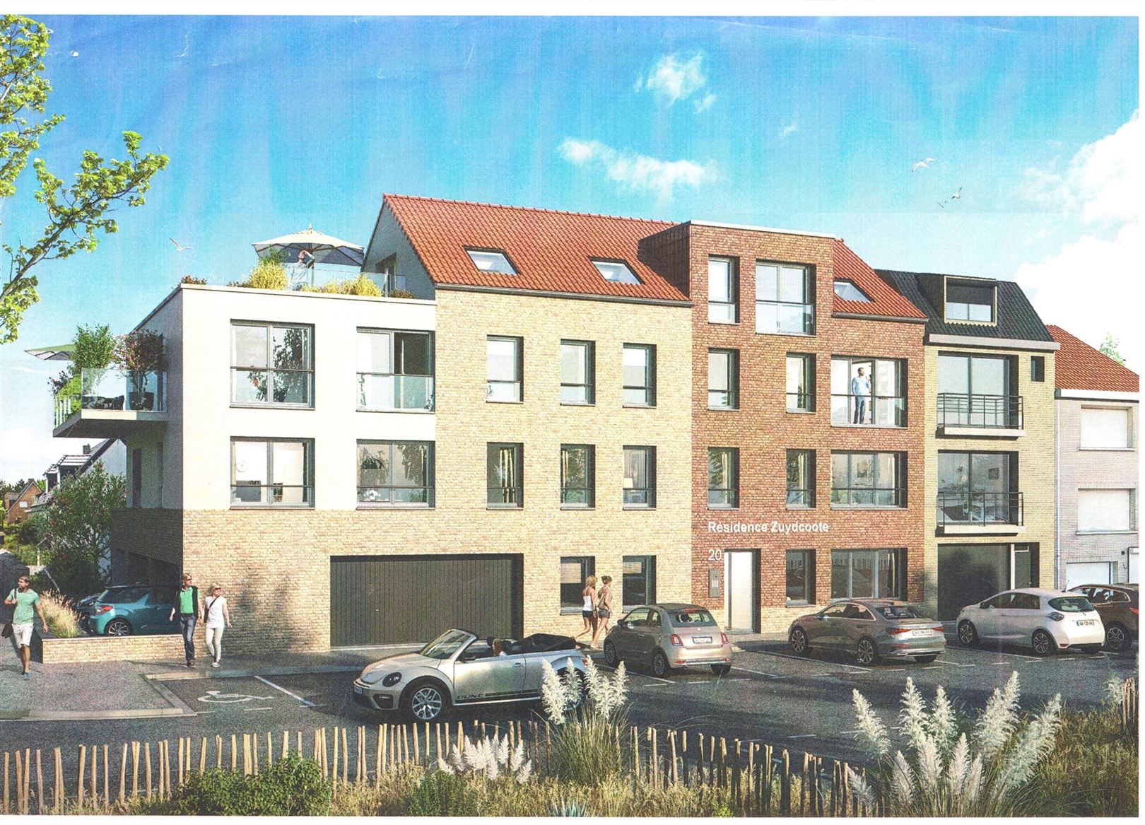 Een unieke kans. Nieuwbouw appartementen met zicht op de zee. foto 2