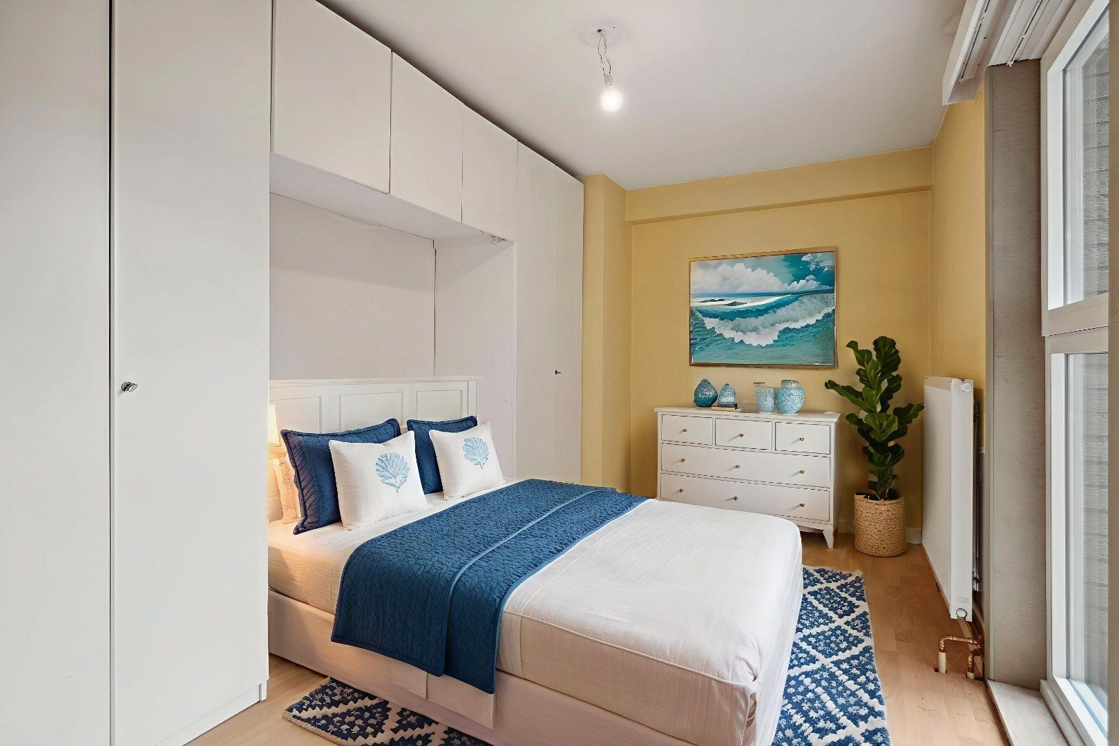 Instapklaar appartement met 2 slaapkamers, balkon en berging op centrale ligging in Oostende foto 6