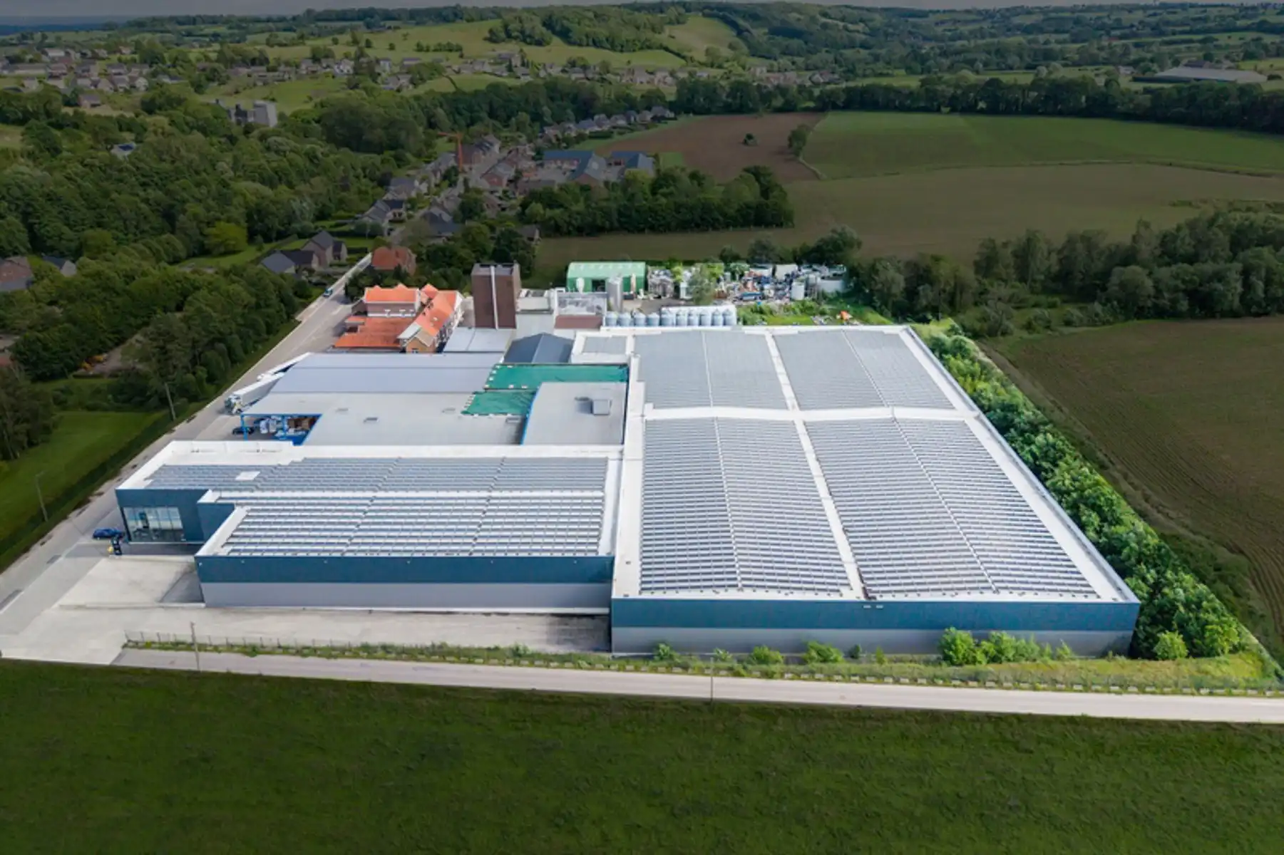 INDUSTRIELE SITE - 29.249 M² - DRIELANDENPUNT BE-NL-DE foto 34