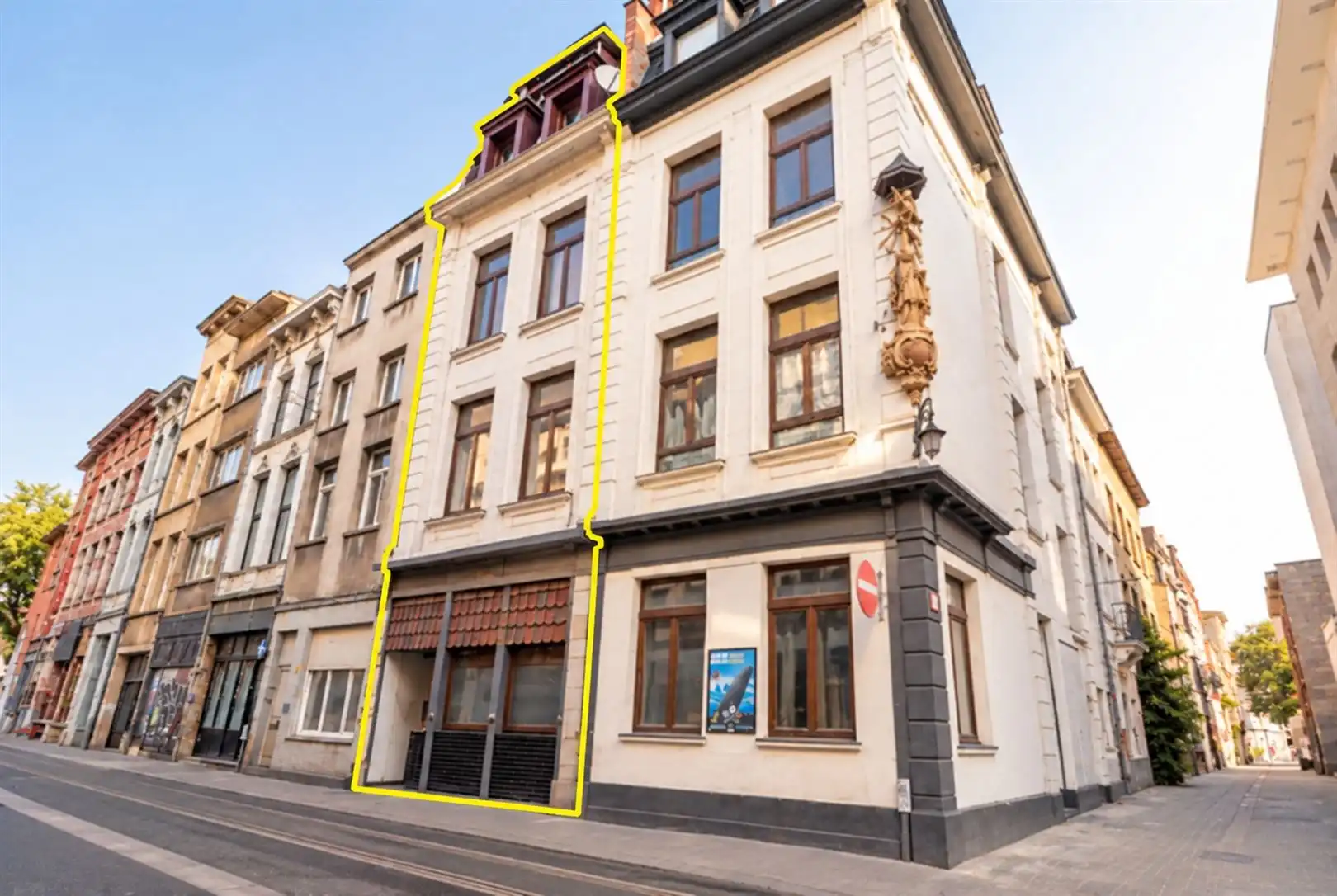 Gebouw te koop Lange Nieuwstraat 93 - 2000 ANTWERPEN
