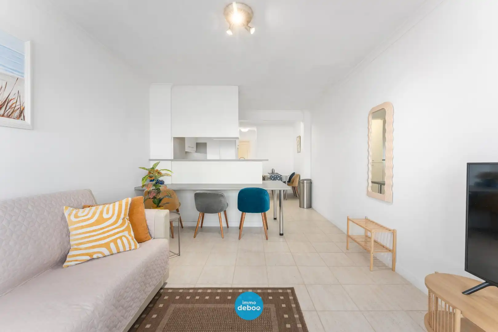 Instapklaar appartement met frontaal zeezicht foto 6