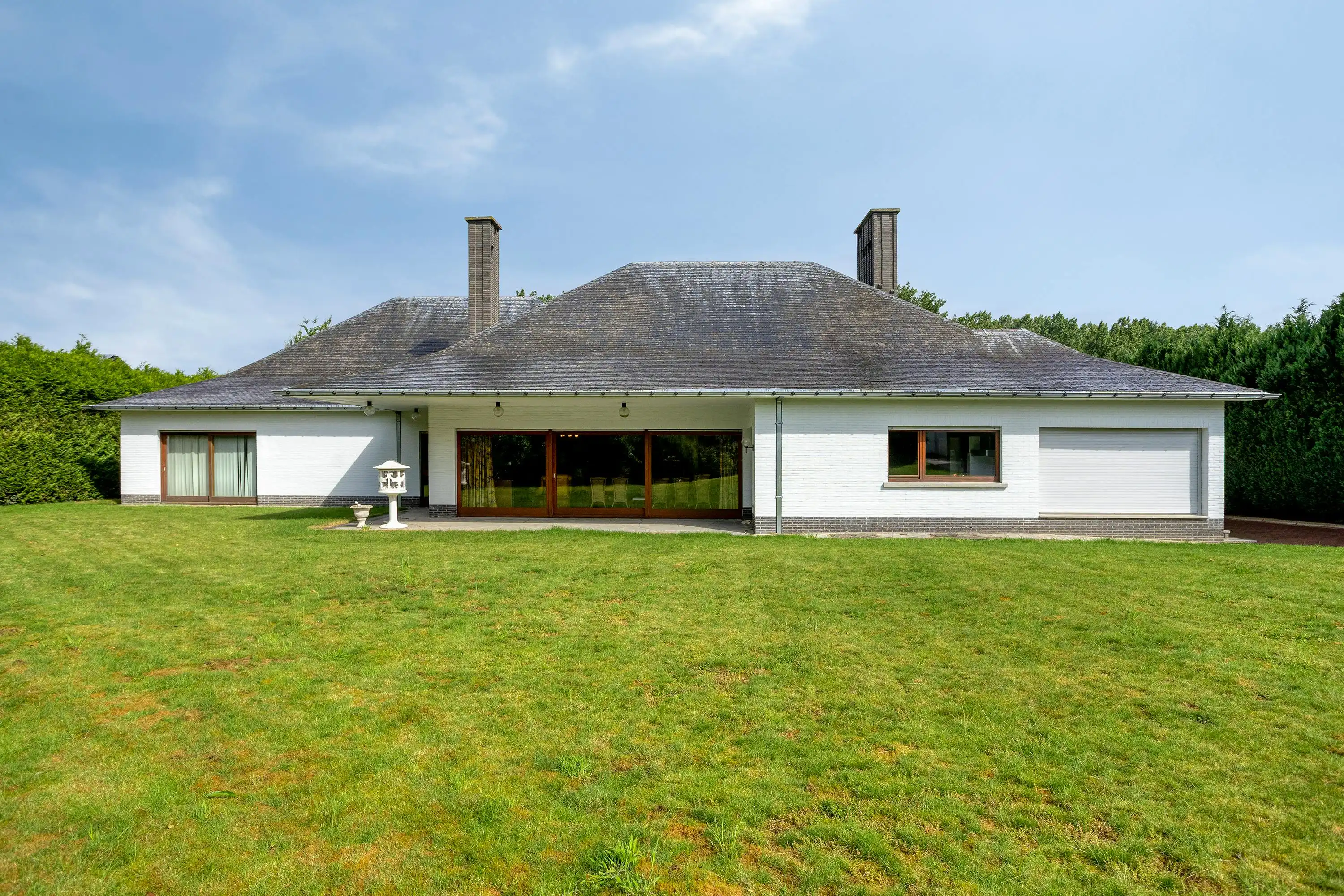 Mooi gelegen landhuis te koop in Meerbeke foto 83