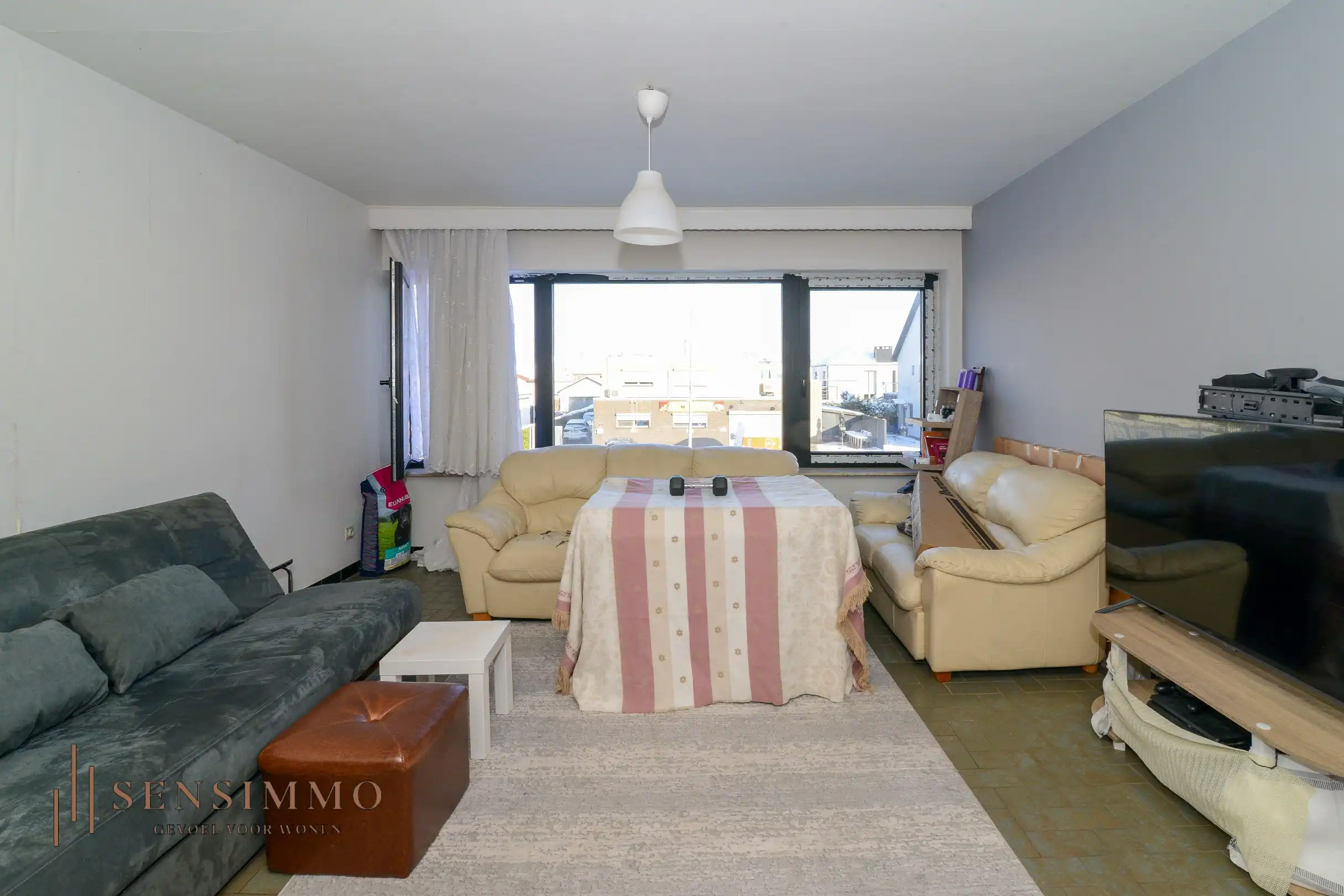 Tweeslaapkamer appartement van 94m² met terras, parking en kelderberging foto 2