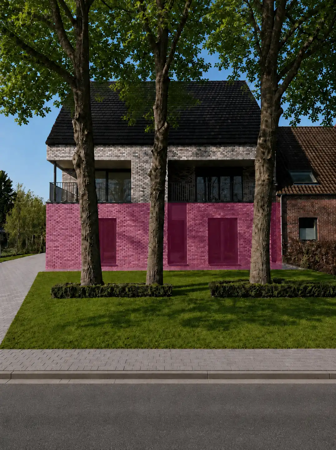 Gelijkvloers nieuwbouwappartement tussen Bokrijk en Boxberg foto {{pictureIndex}}