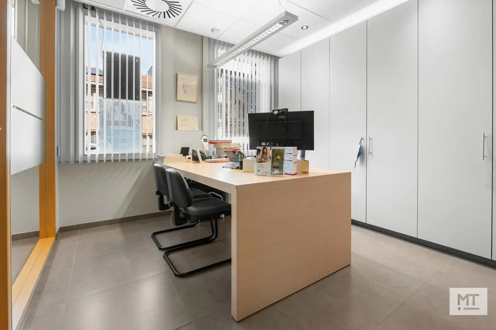 Opbrengsteigendom bestaande uit handelsruimte en 2 appartementen in centrum Beselare foto 22