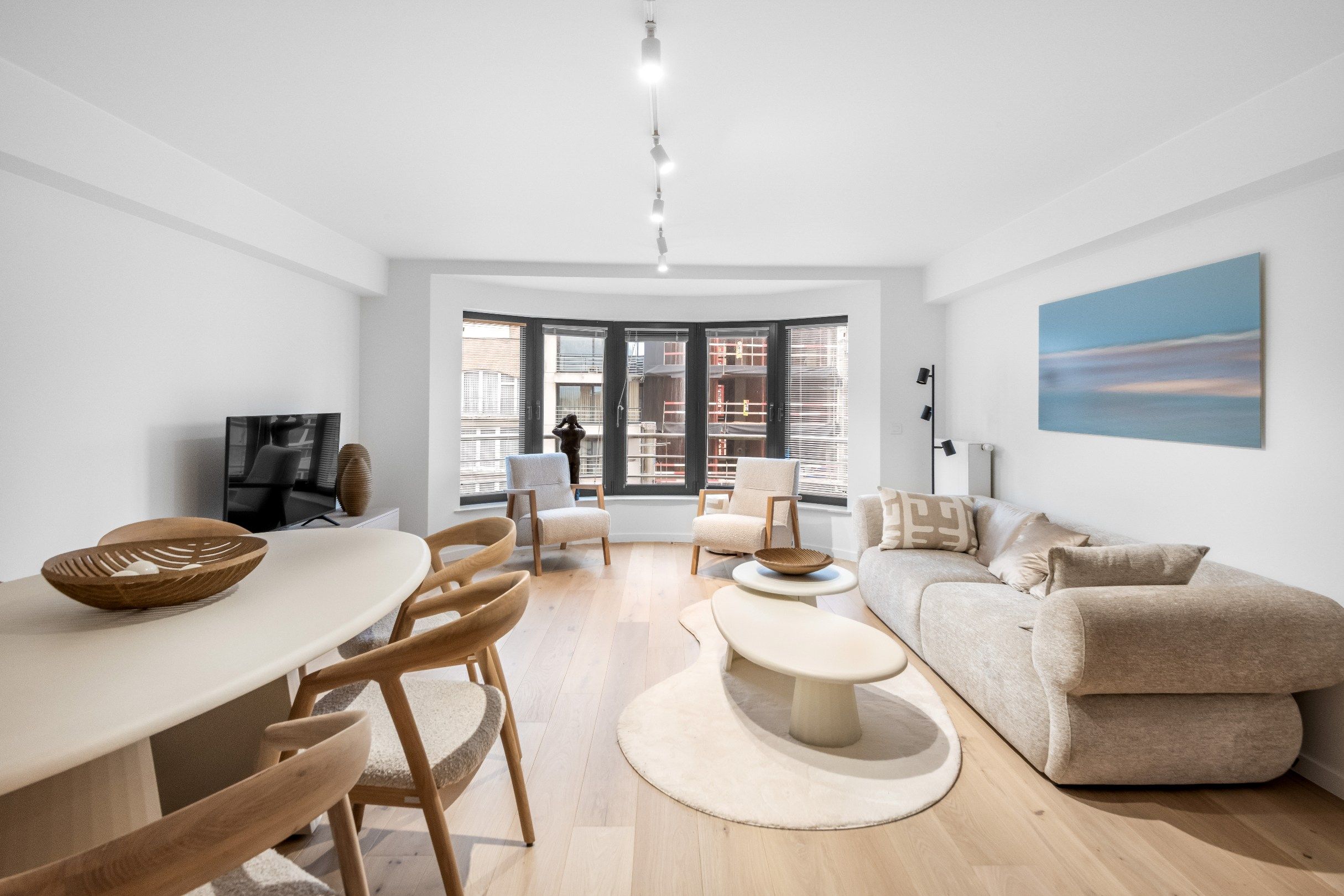 Instapklaar appartement met zuid-west oriëntatie gelegen in het centrum van Knokke. foto 6