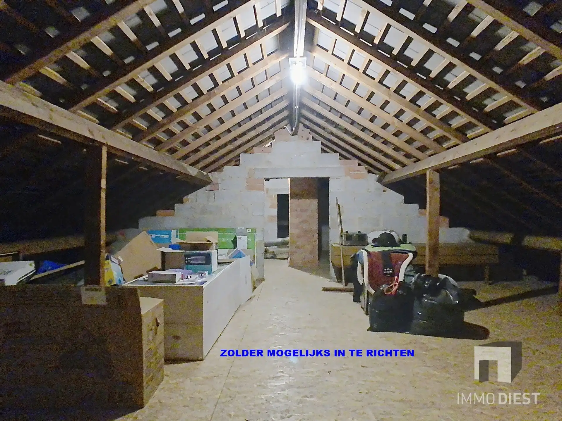 Gelijkvloerse instapklare woning met grote tuin op ca. 39a foto 30