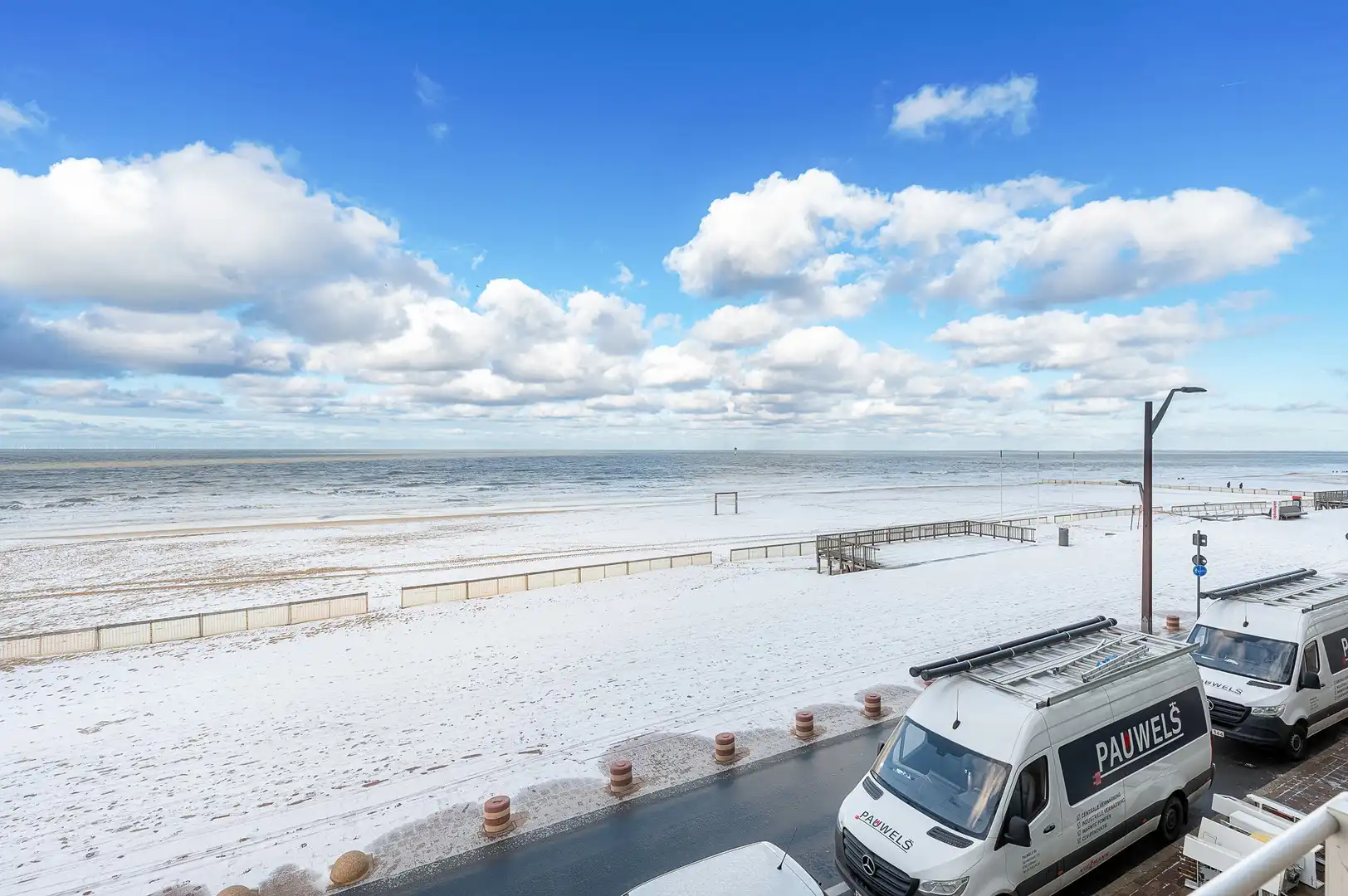 Hoekappartement op de Zeedijk met open zeezicht. foto 11