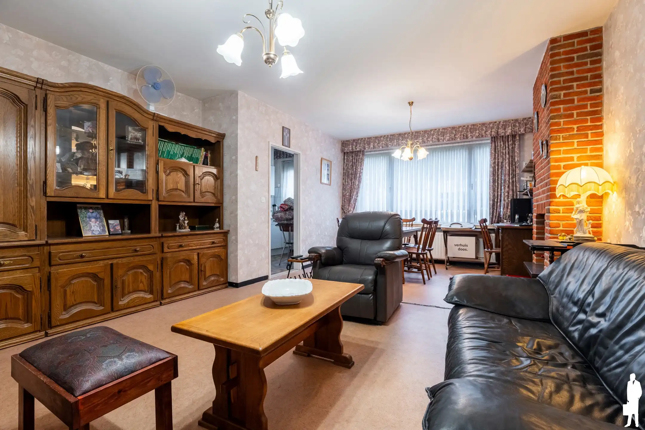 Verhuurd appartement met 2 slpk. en private garage foto 3