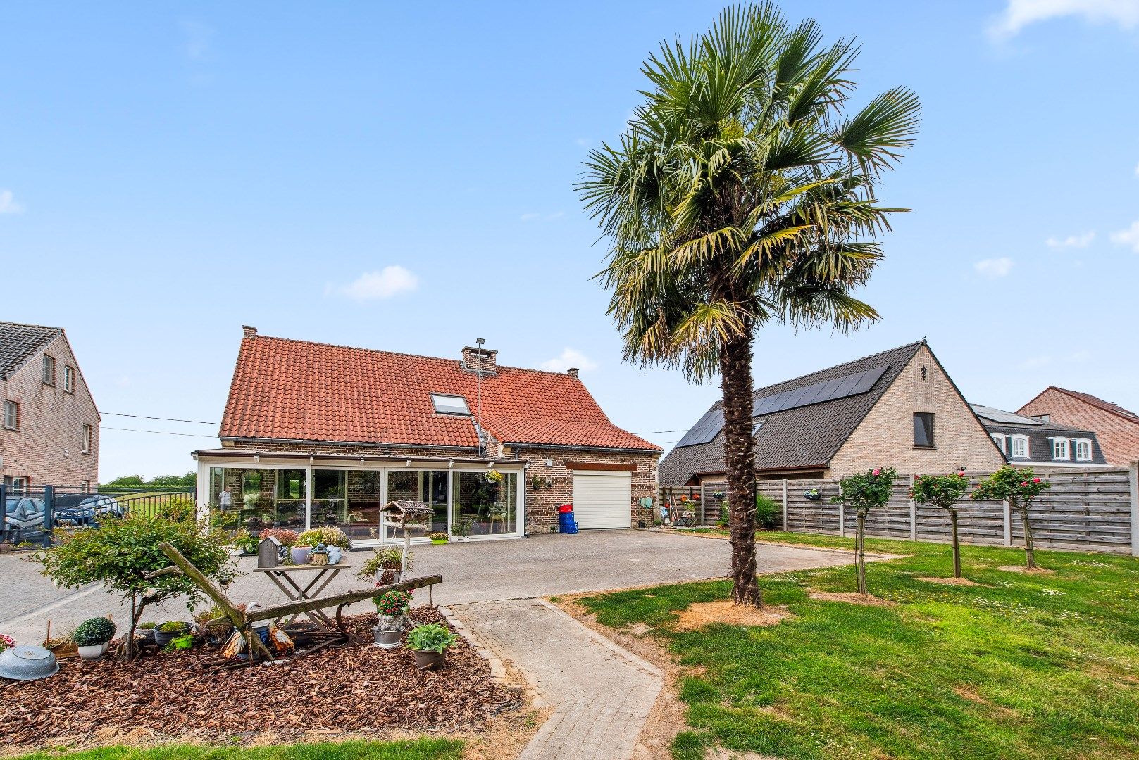 Instapklare open bebouwing met riante tuin in Sint-Margriete-Houtem (Tienen) foto 20