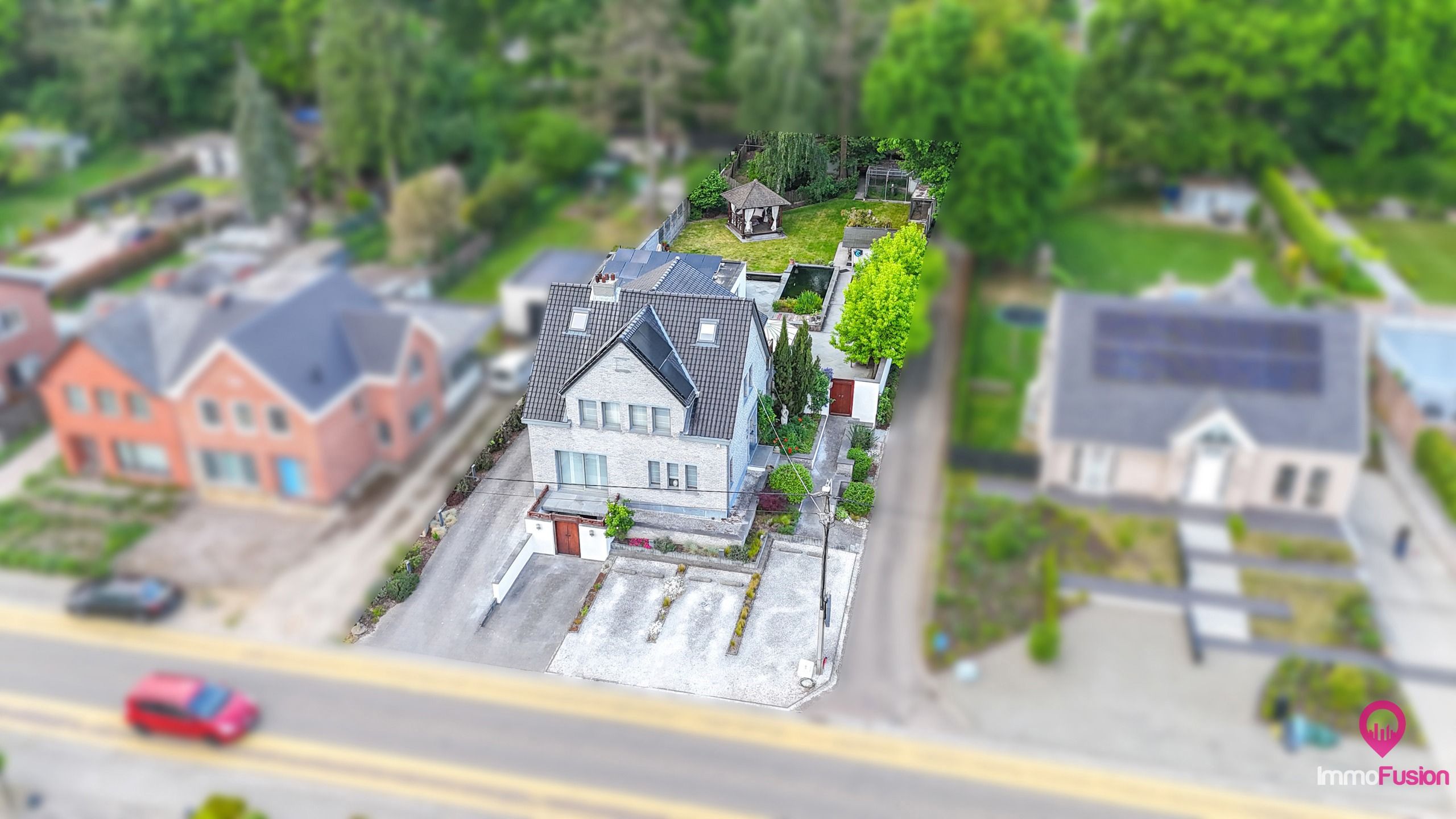 Instapklare woning met 4 slpks, 3 badkamers en mooie tuin! foto 67